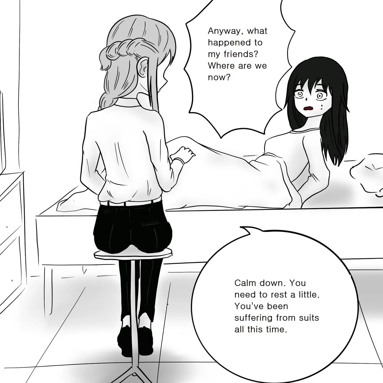 DYE Episode 13 Chapter 1 - page 25