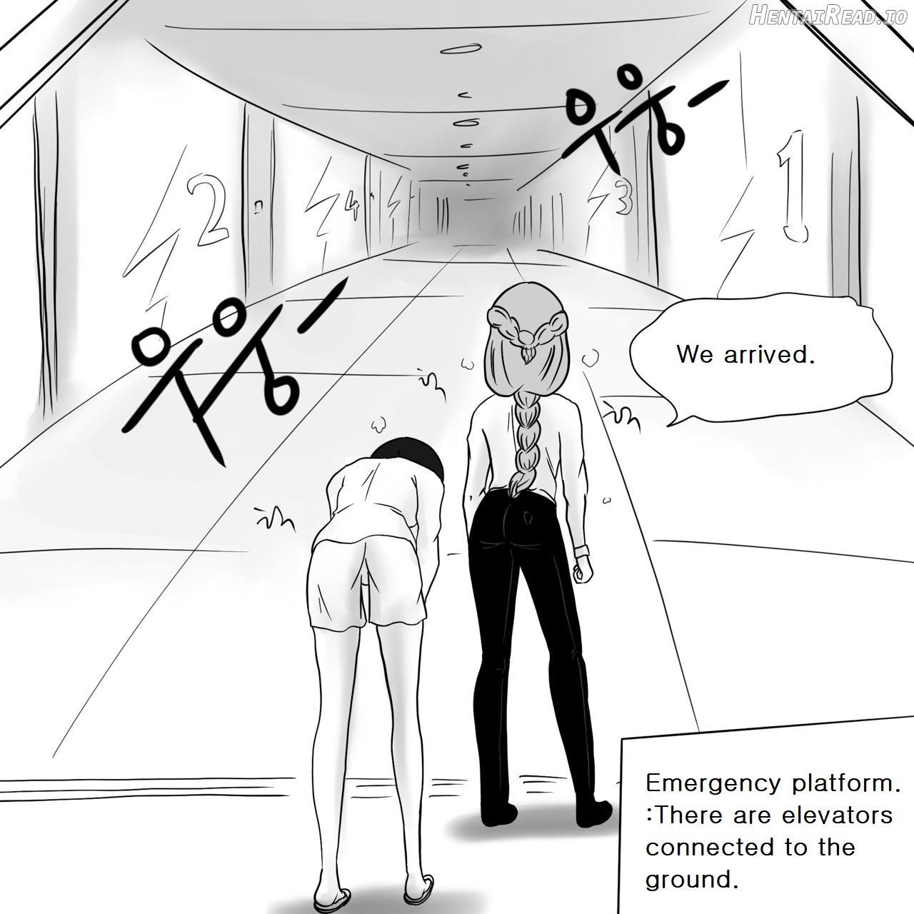 DYE Episode 14 Chapter 1 - page 61