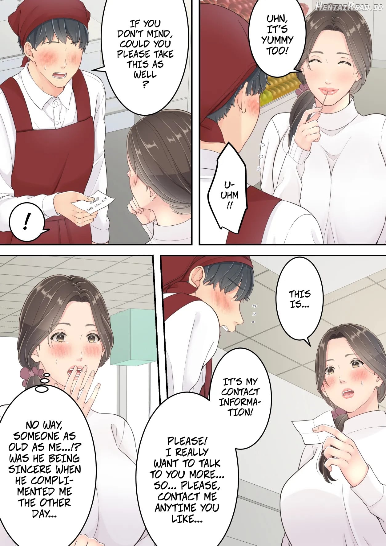 A Normal Mother Goes on a Sweet Affair Trip With a Boy the Same Age as Her Son - Matomo na Okaa-san ga Musuko to Onaidoshi na Otokonoko to Amaama Furin Ryokou shichau Hanashi Chapter 1 - page 15