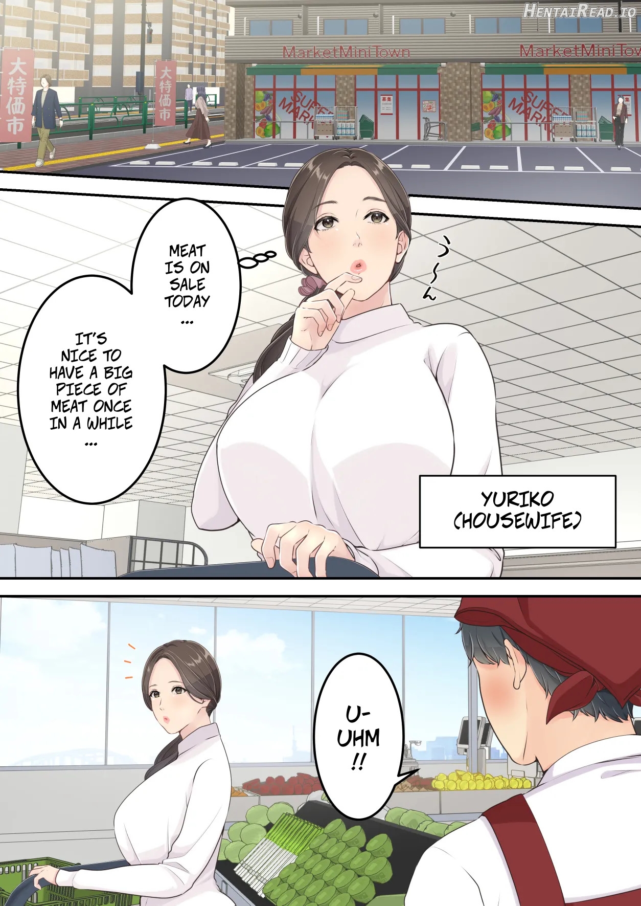 A Normal Mother Goes on a Sweet Affair Trip With a Boy the Same Age as Her Son - Matomo na Okaa-san ga Musuko to Onaidoshi na Otokonoko to Amaama Furin Ryokou shichau Hanashi Chapter 1 - page 2