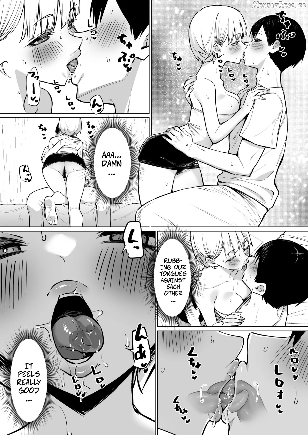 A Story About Kissing 2 Female Friends -- Onna Tomodachi Futari to Perochuu suru Hanashi Chapter 1 - page 15