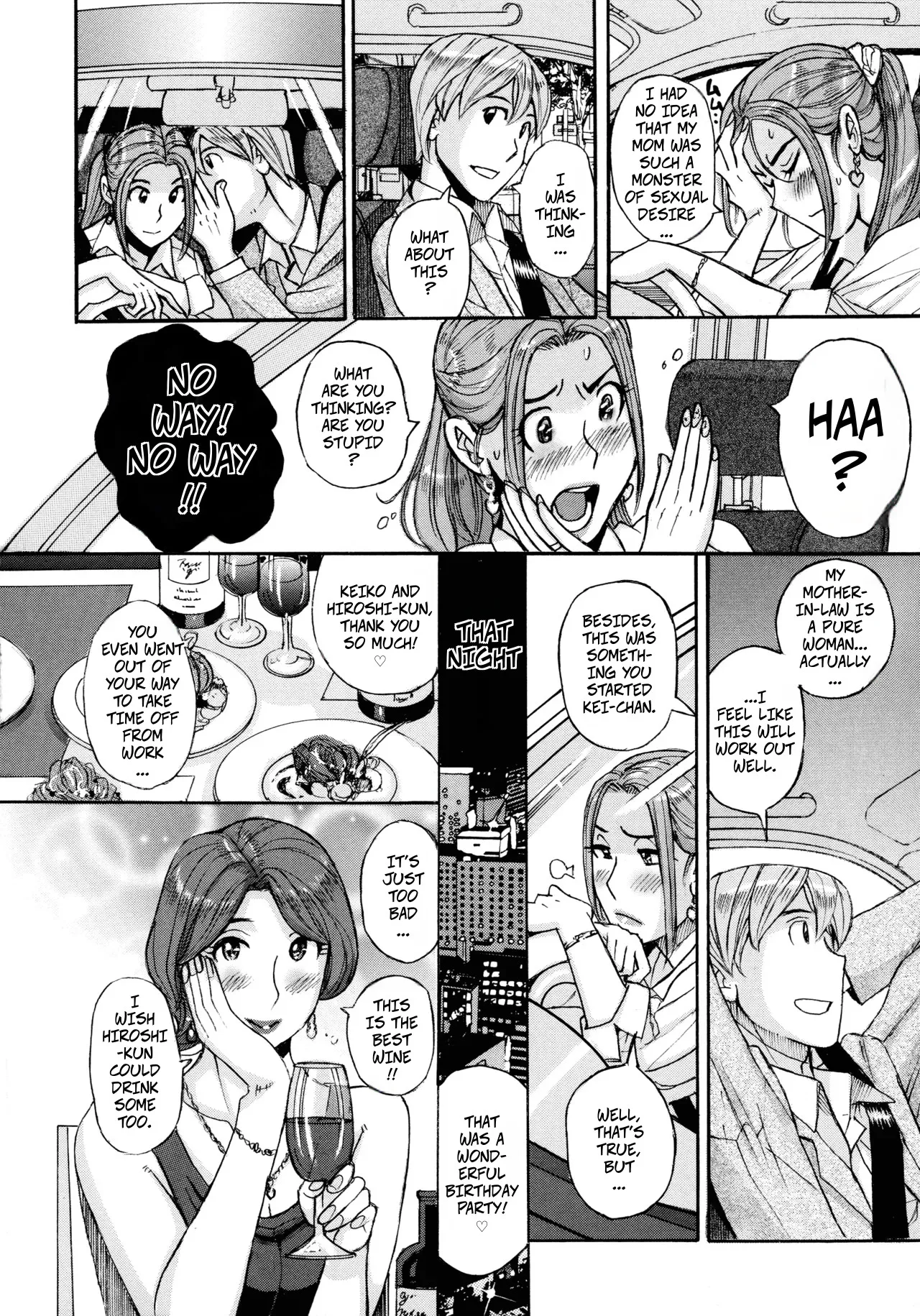 Nishida Ke no Himegoto Chapter 1 - page 52