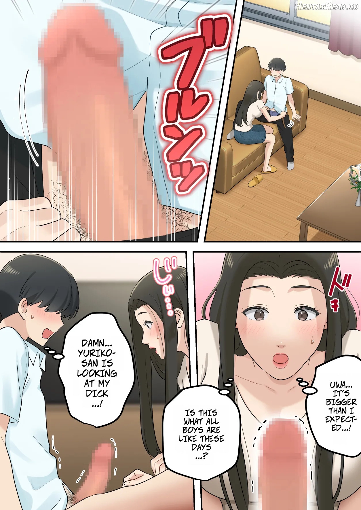 Kawaisugiru Tomodachi no Okaa-san to Kossori Tsukiacchatta Hanashi Chapter 1 - page 15