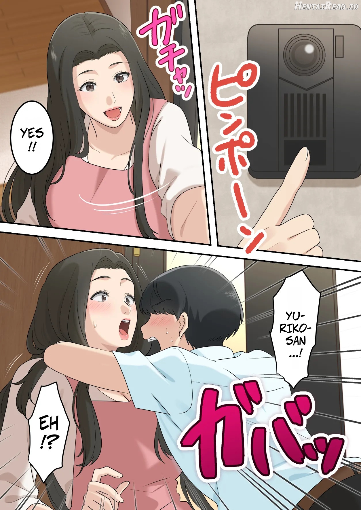 Kawaisugiru Tomodachi no Okaa-san to Kossori Tsukiacchatta Hanashi Chapter 1 - page 54
