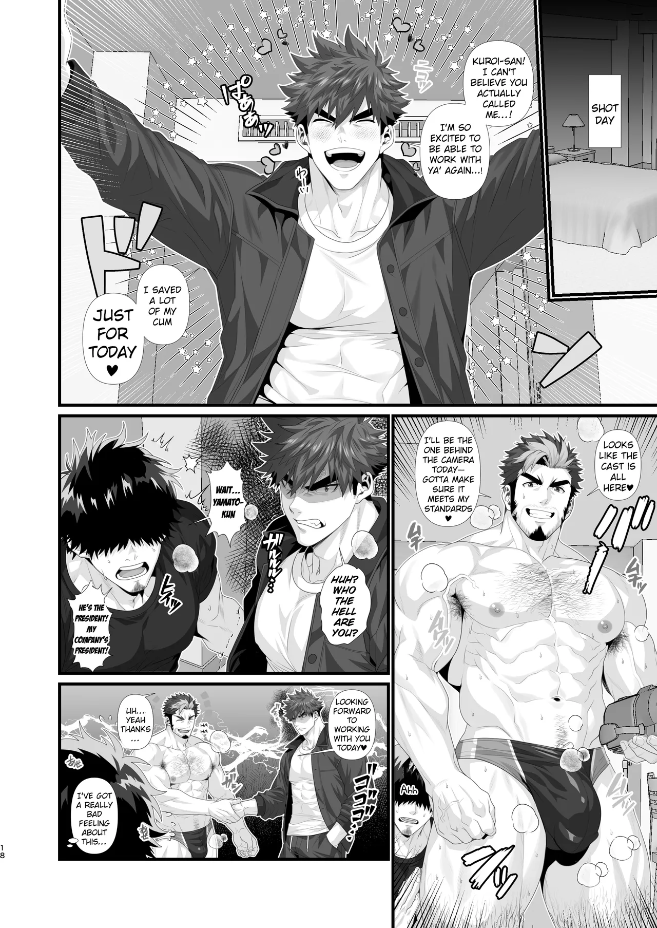 Top Model and Cameraman Falls and becomes a Fuck Toy Chapter 1 - page 18