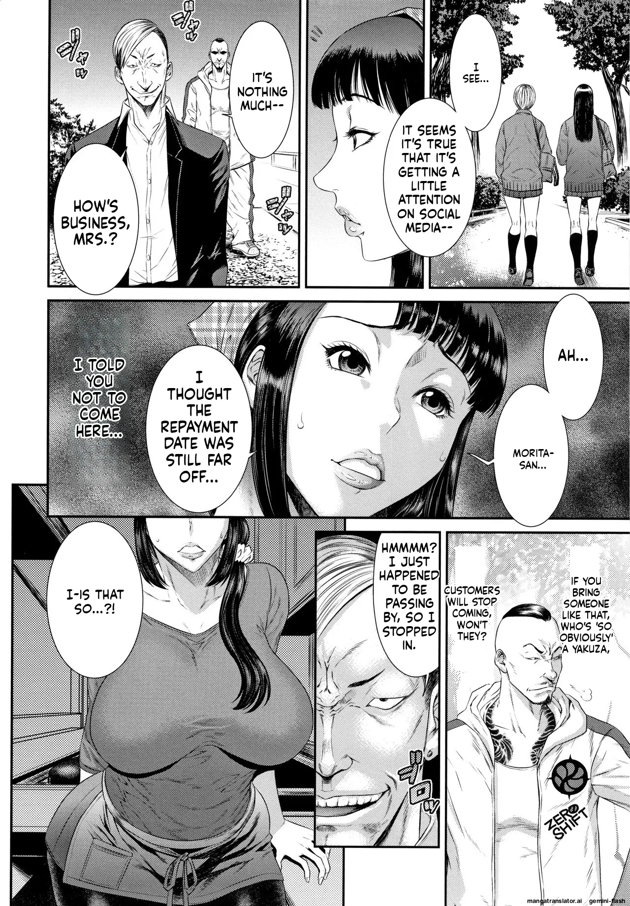 Dassai Nikuyokugurui ni Ochite MTL Chapter 1 - page 119
