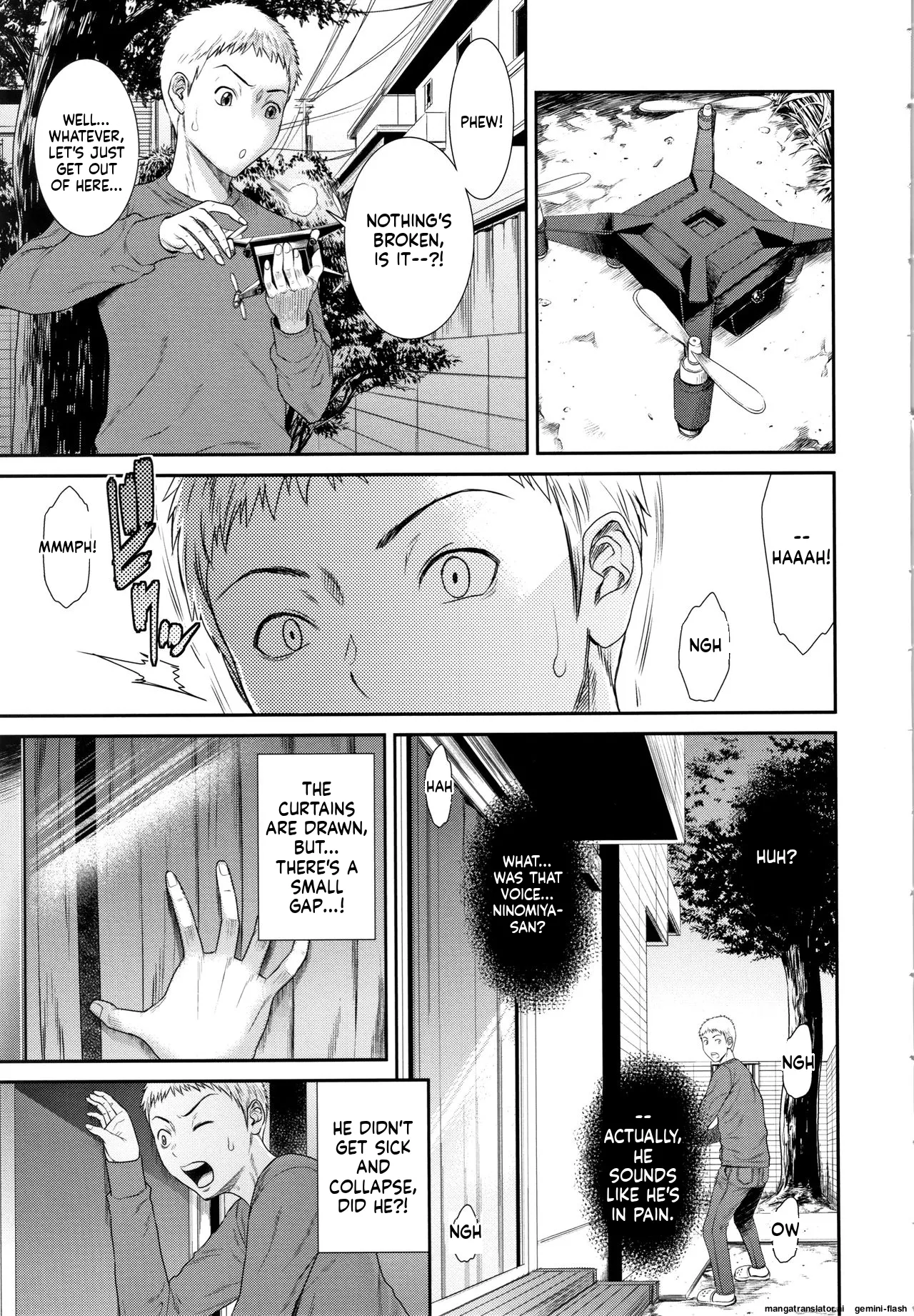 Dassai Nikuyokugurui ni Ochite MTL Chapter 1 - page 142