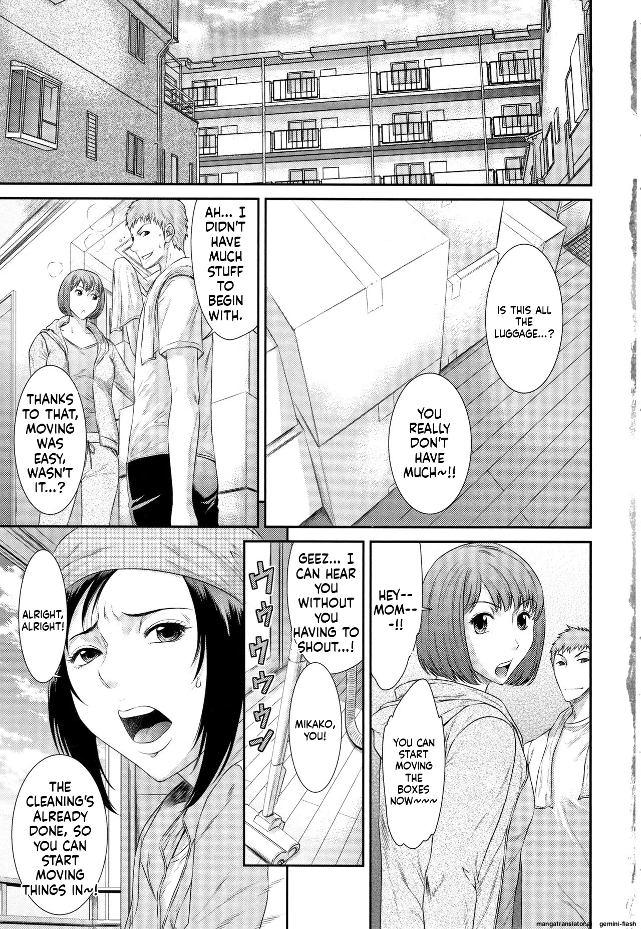 Dassai Nikuyokugurui ni Ochite MTL Chapter 1 - page 8