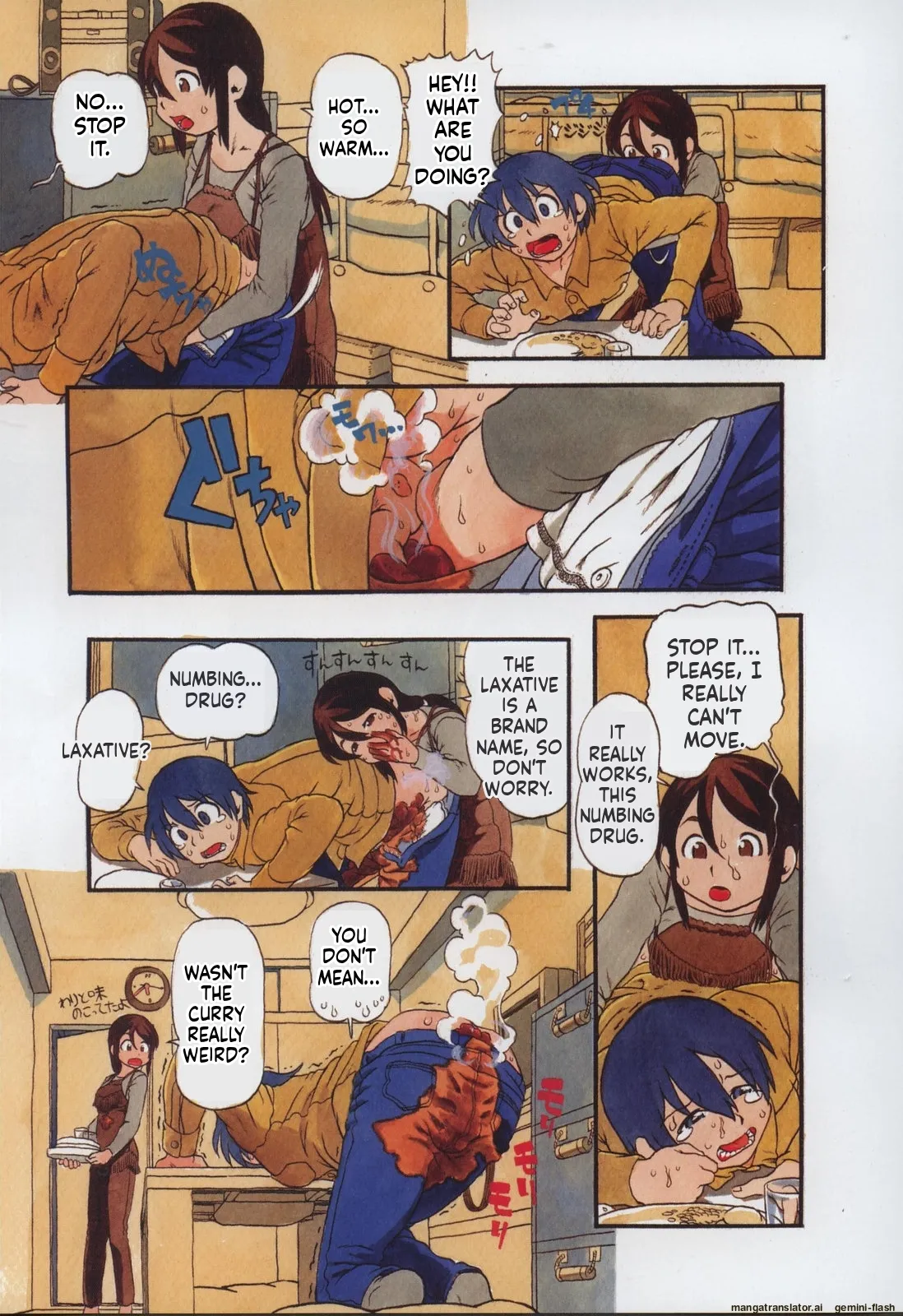 Haeteru Onnanoko MTL Chapter 1 - page 10