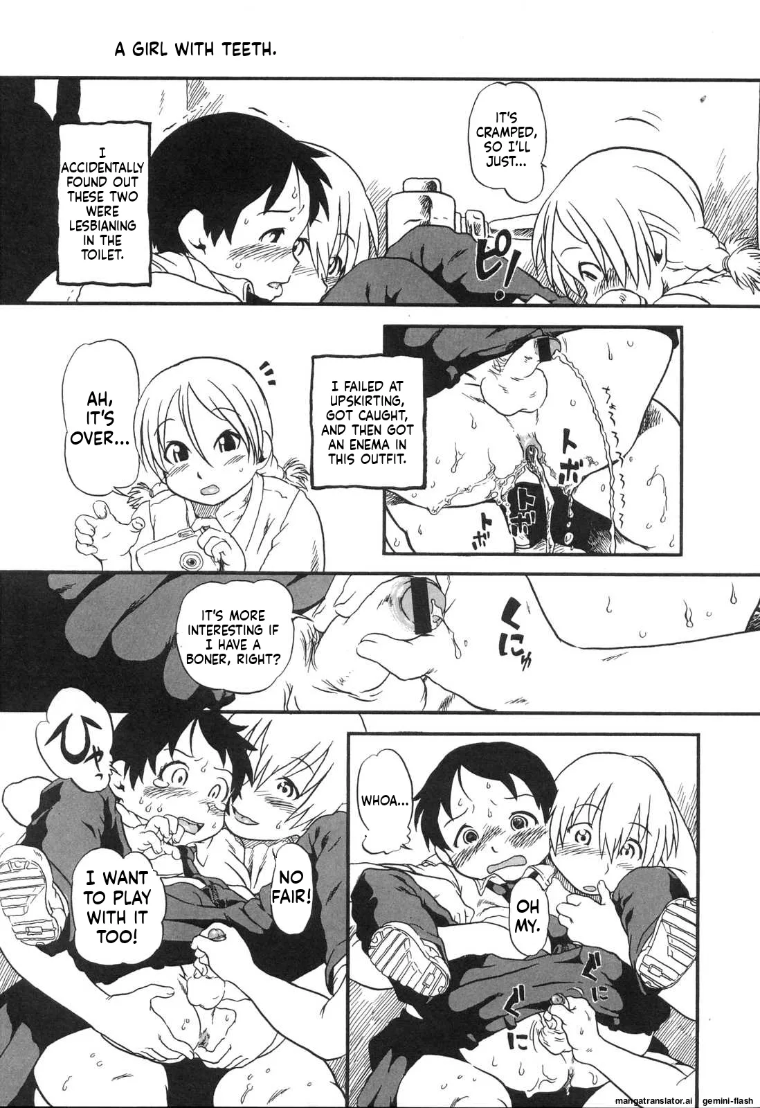 Haeteru Onnanoko MTL Chapter 1 - page 106