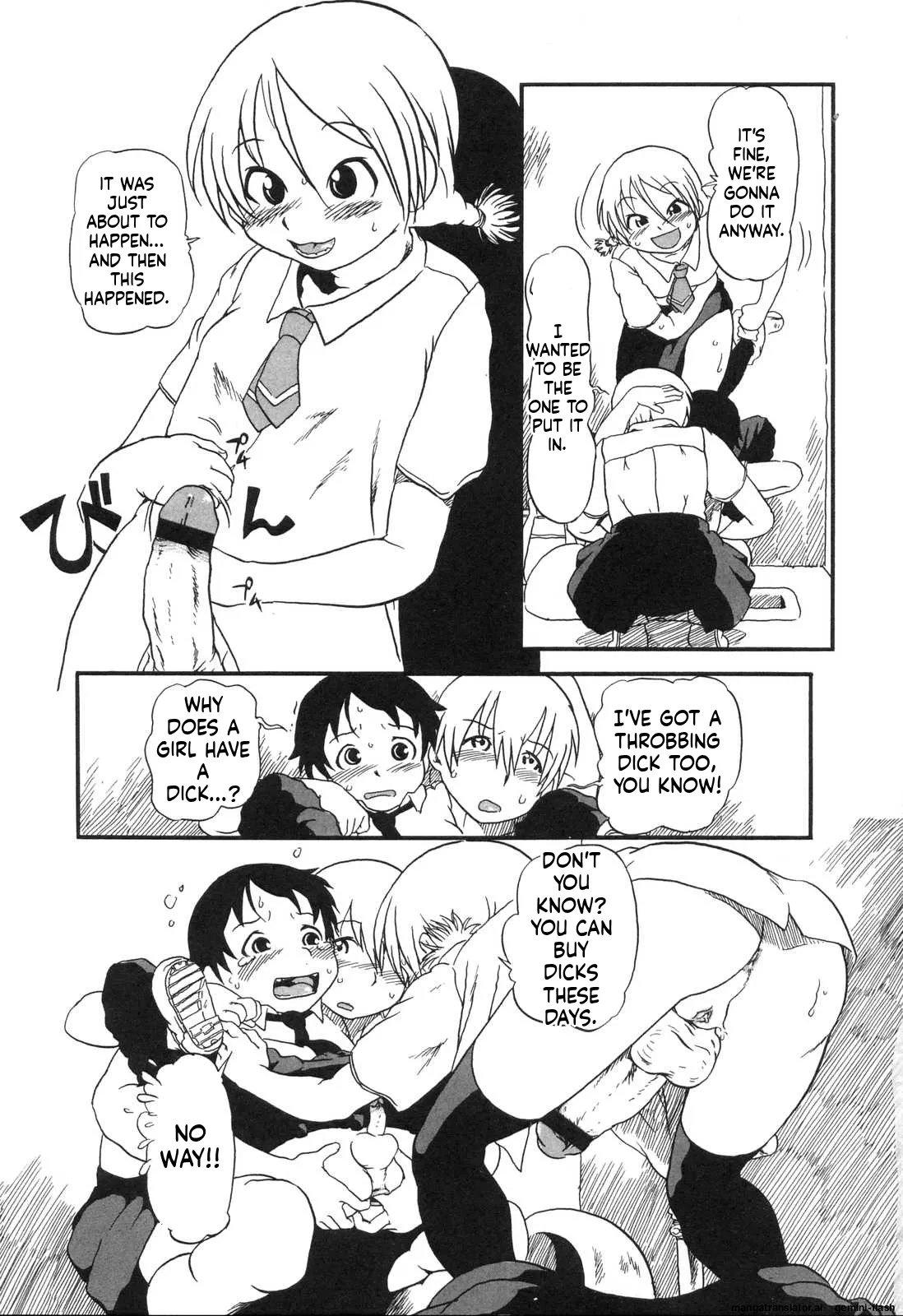 Haeteru Onnanoko MTL Chapter 1 - page 108