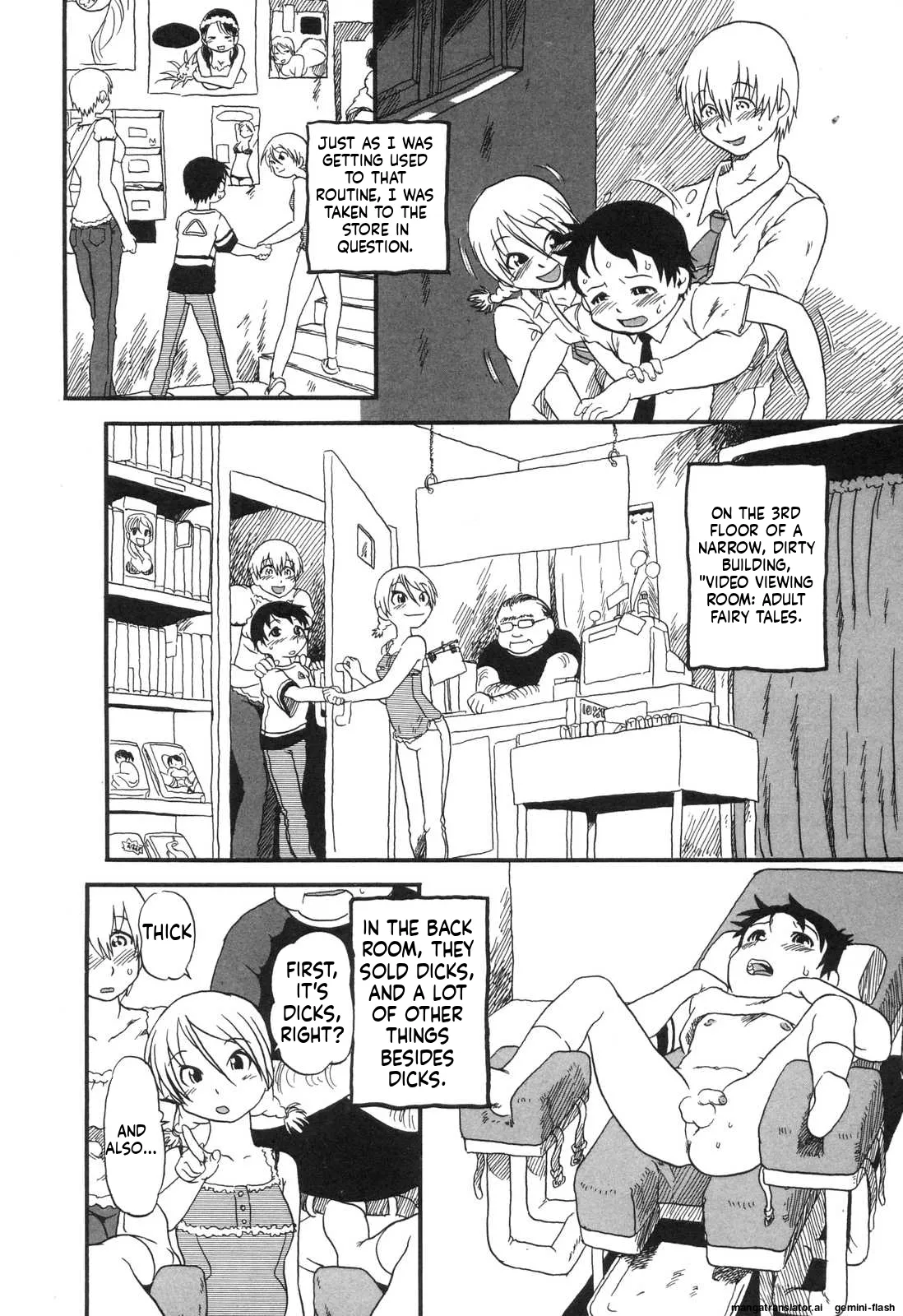 Haeteru Onnanoko MTL Chapter 1 - page 111