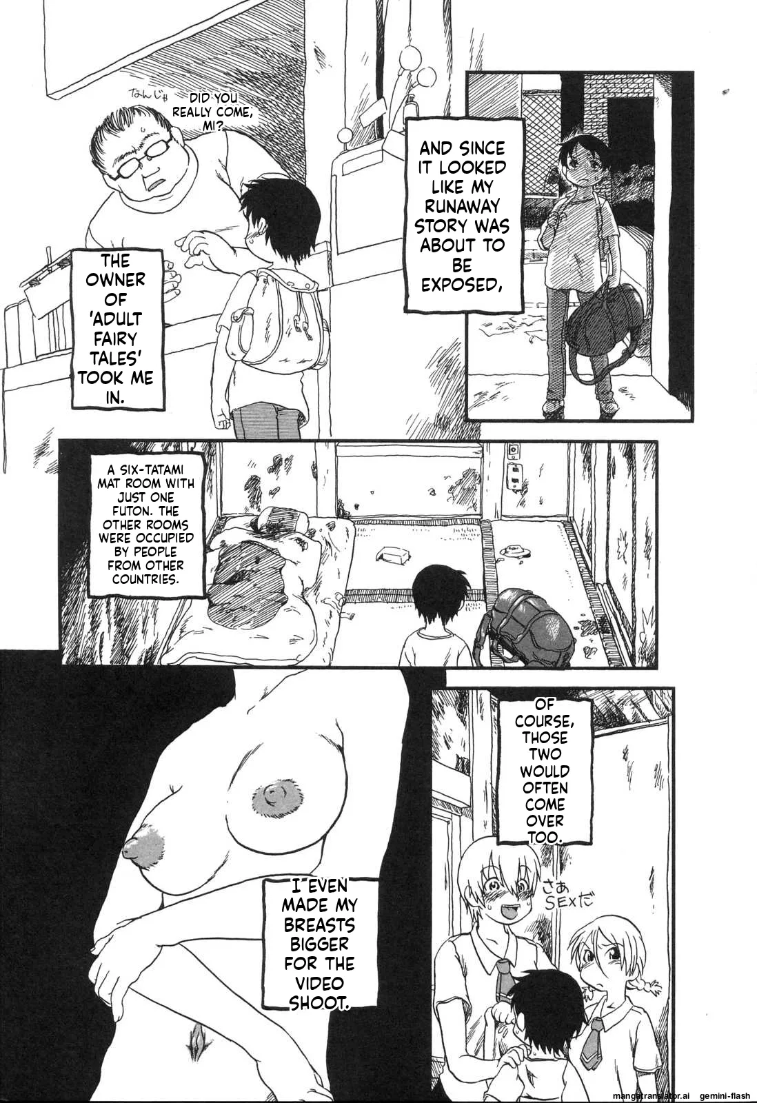 Haeteru Onnanoko MTL Chapter 1 - page 122