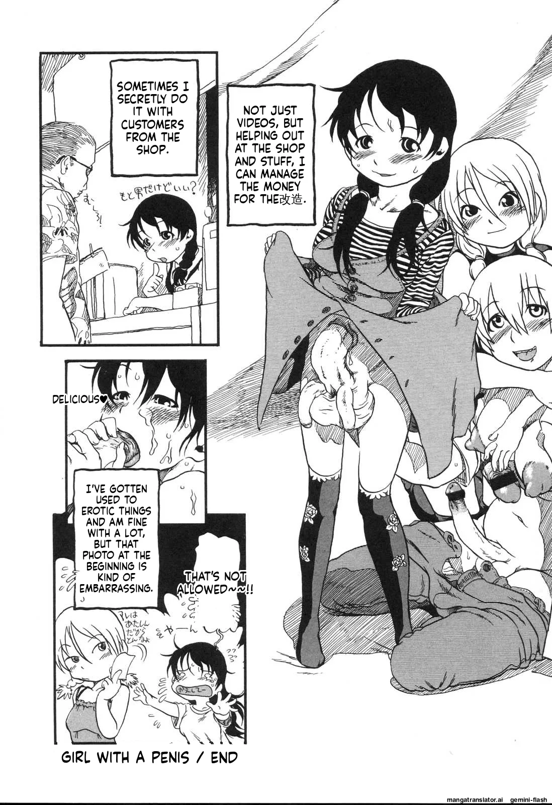 Haeteru Onnanoko MTL Chapter 1 - page 123