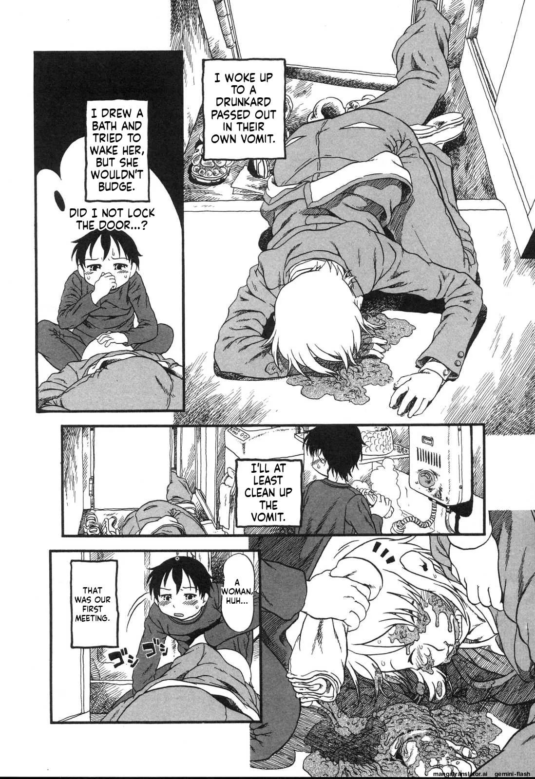 Haeteru Onnanoko MTL Chapter 1 - page 125