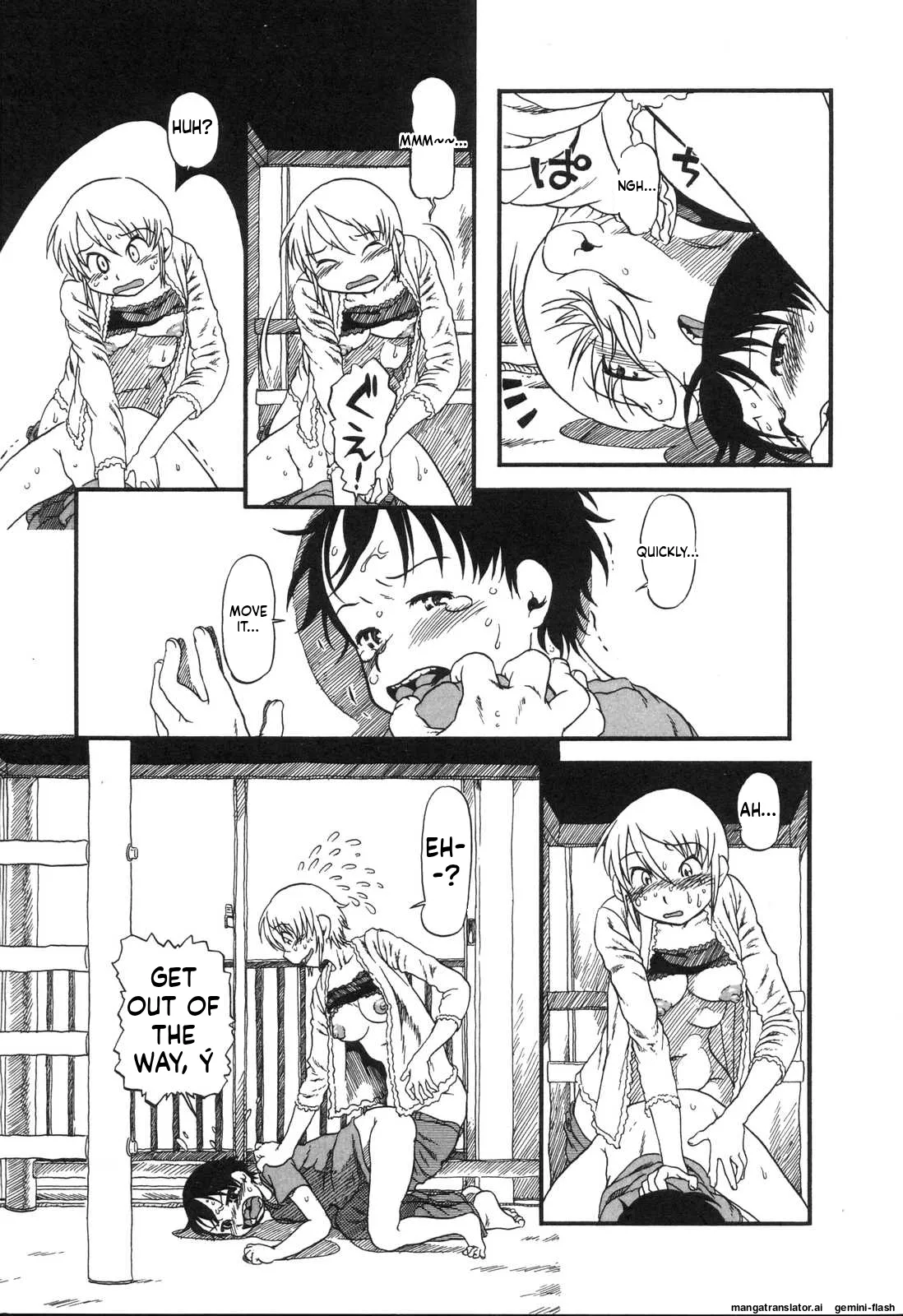 Haeteru Onnanoko MTL Chapter 1 - page 128