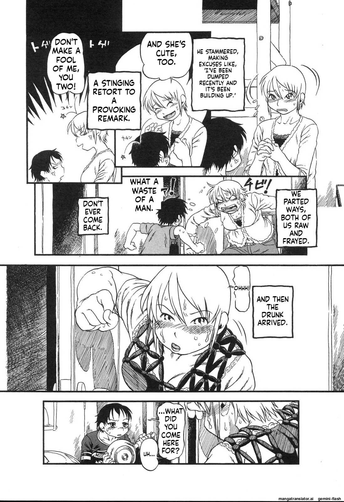 Haeteru Onnanoko MTL Chapter 1 - page 129