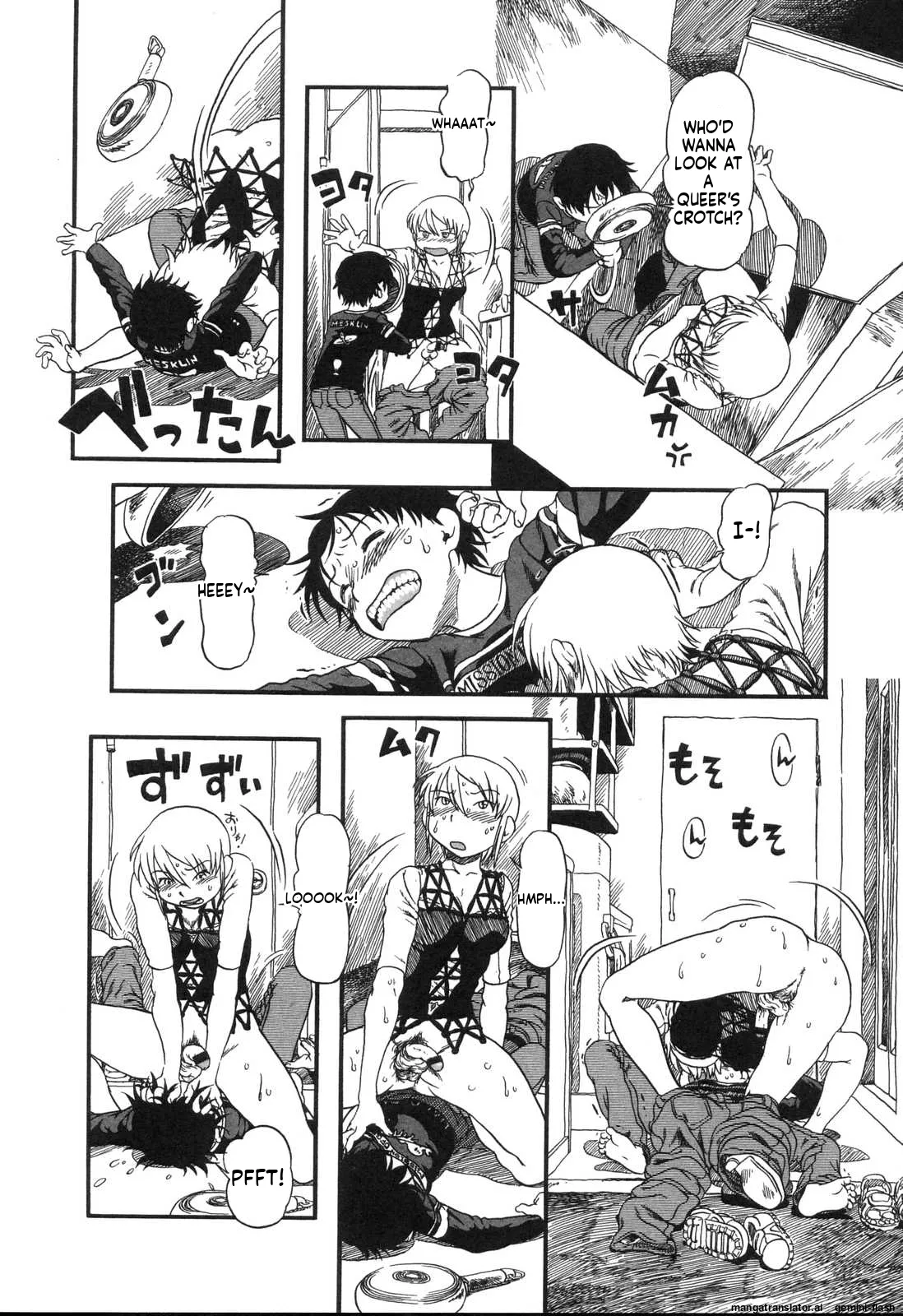 Haeteru Onnanoko MTL Chapter 1 - page 131