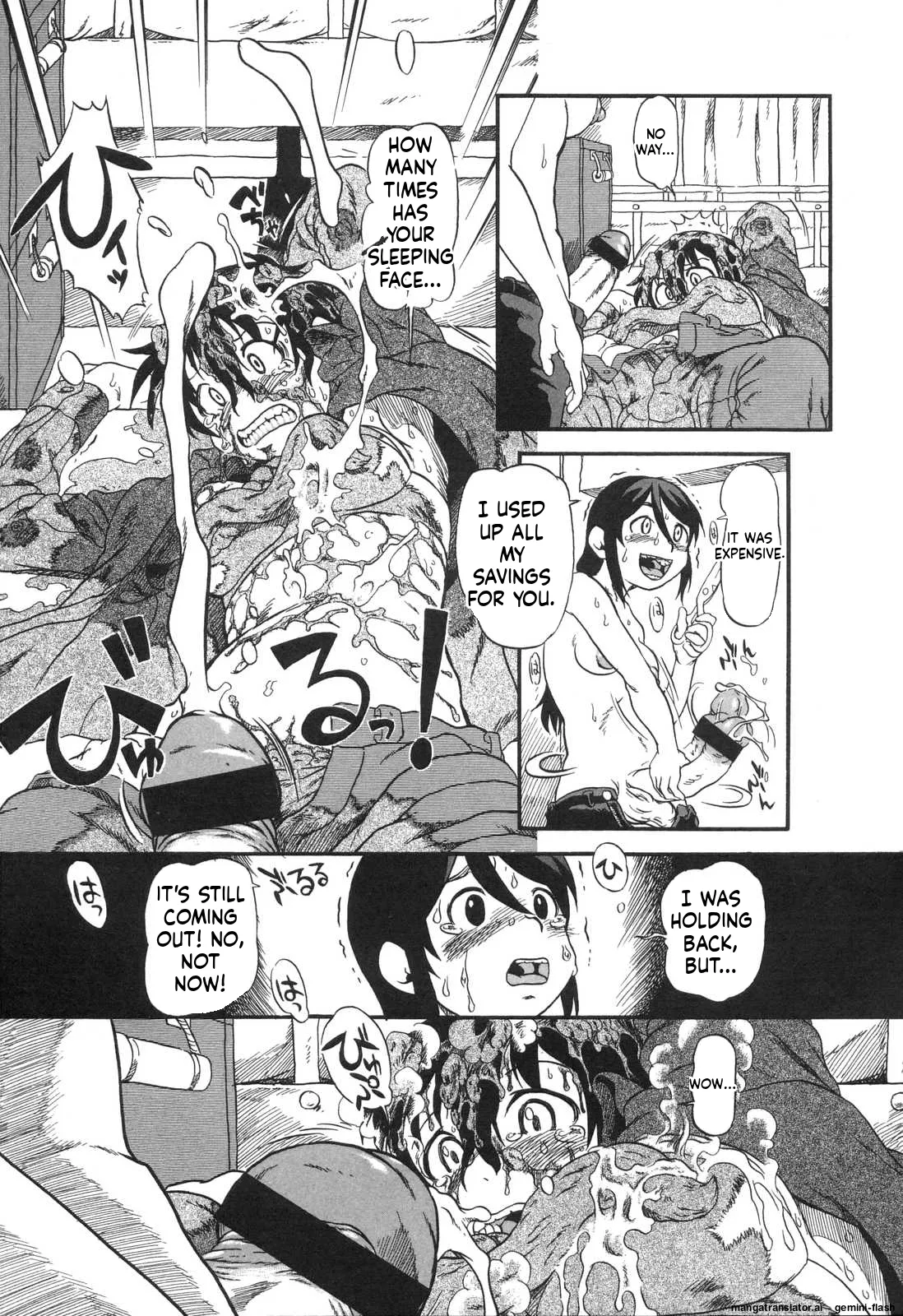 Haeteru Onnanoko MTL Chapter 1 - page 14
