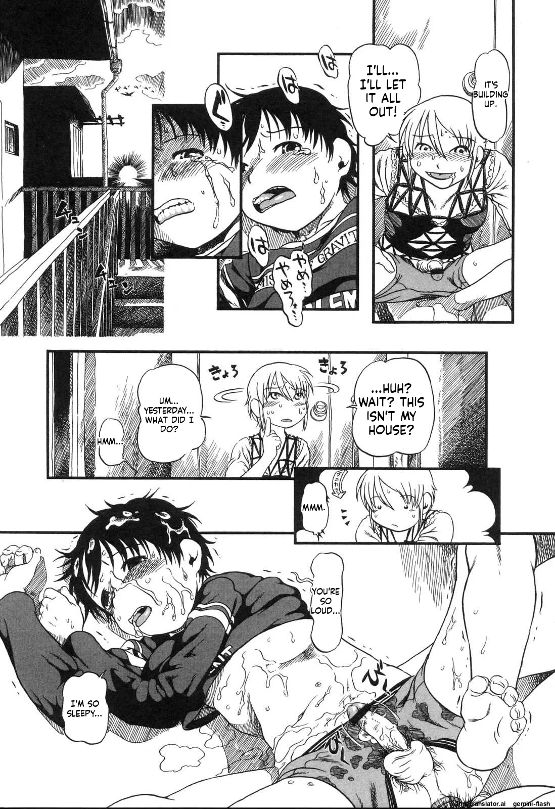 Haeteru Onnanoko MTL Chapter 1 - page 140
