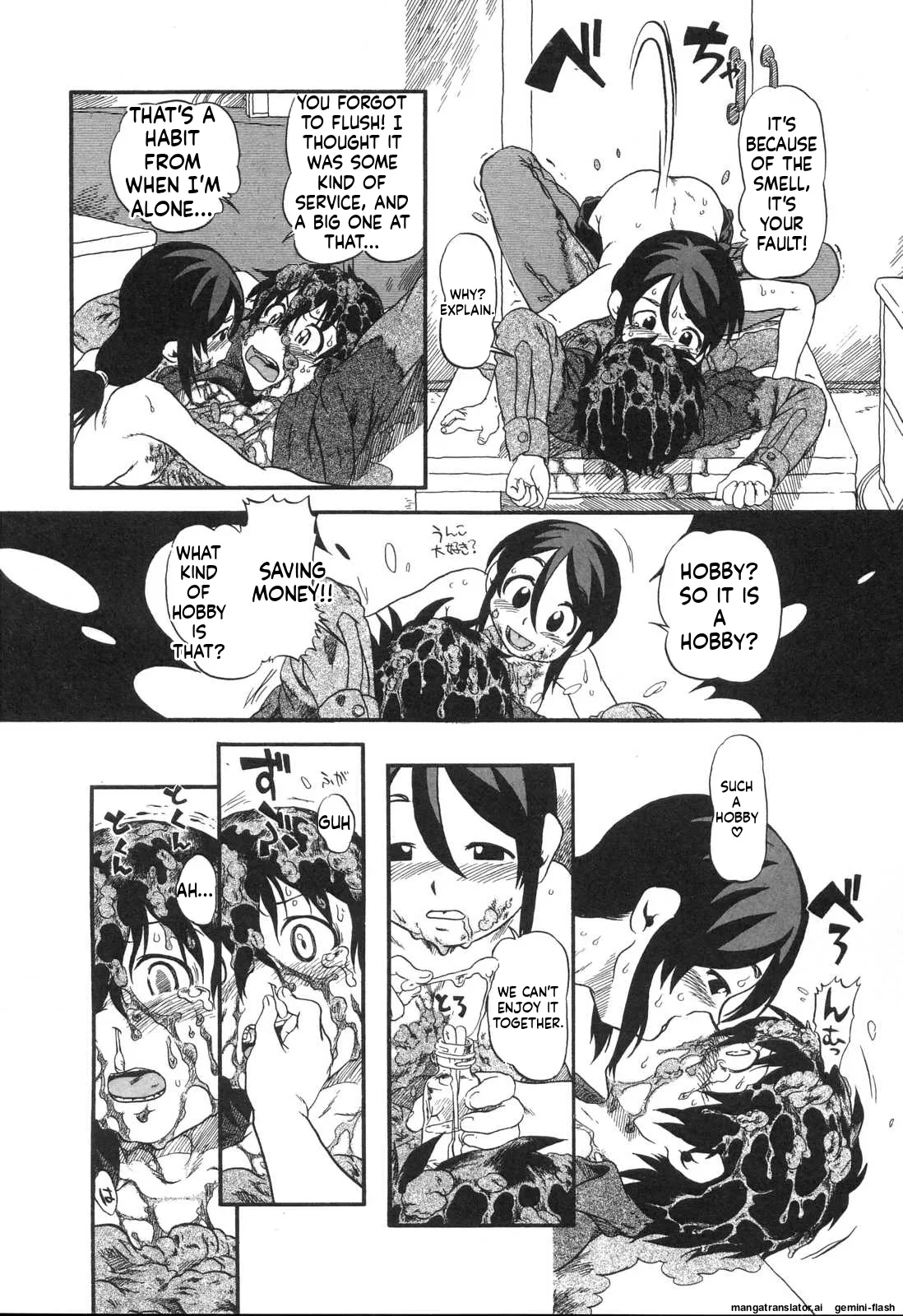 Haeteru Onnanoko MTL Chapter 1 - page 15