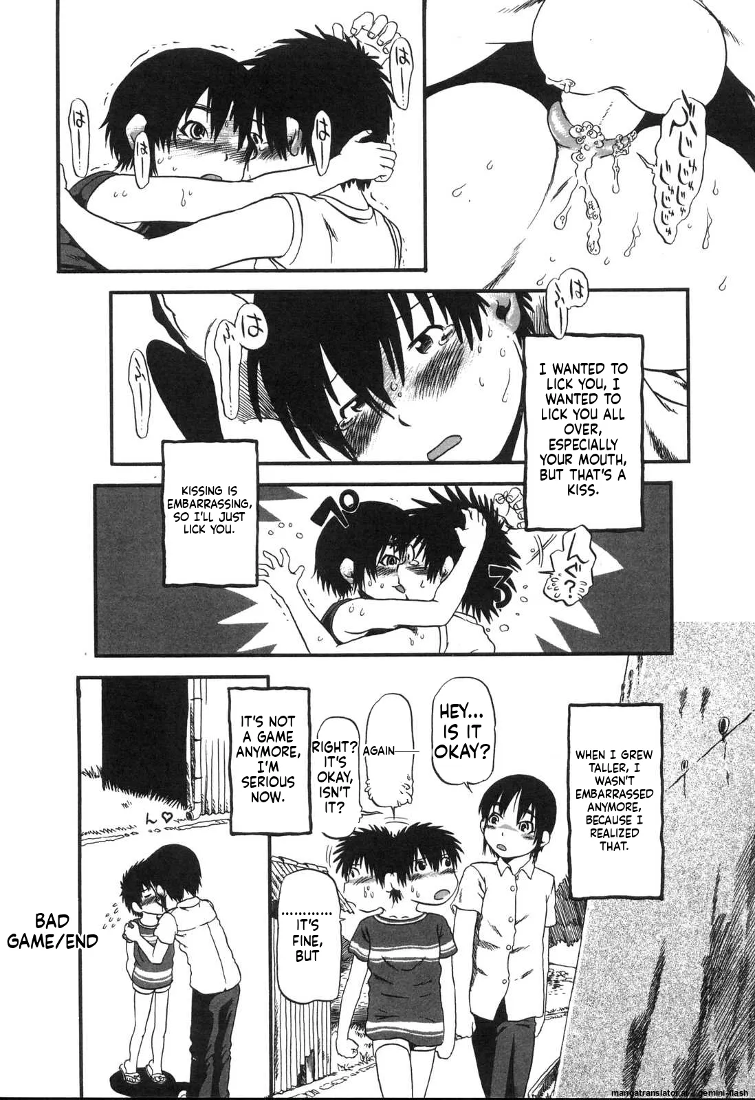 Haeteru Onnanoko MTL Chapter 1 - page 157
