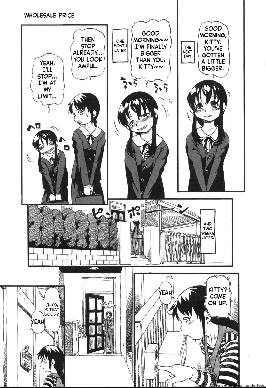 Haeteru Onnanoko MTL Chapter 1 - page 164