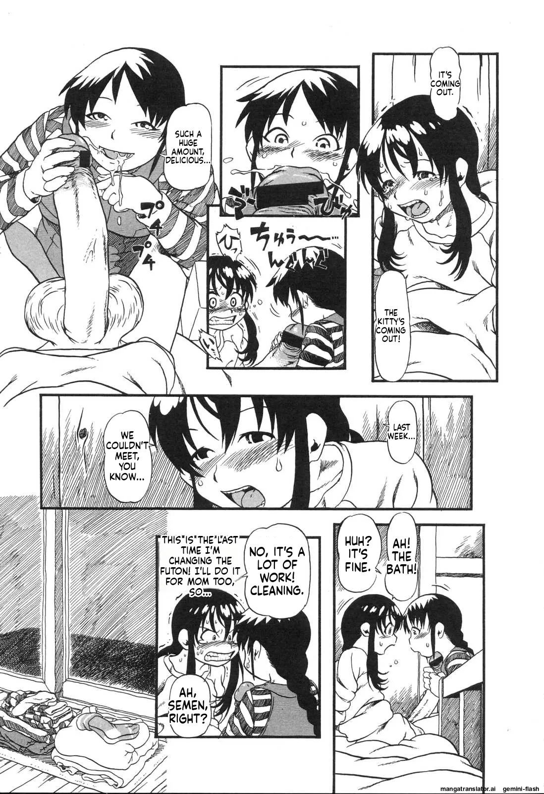 Haeteru Onnanoko MTL Chapter 1 - page 166