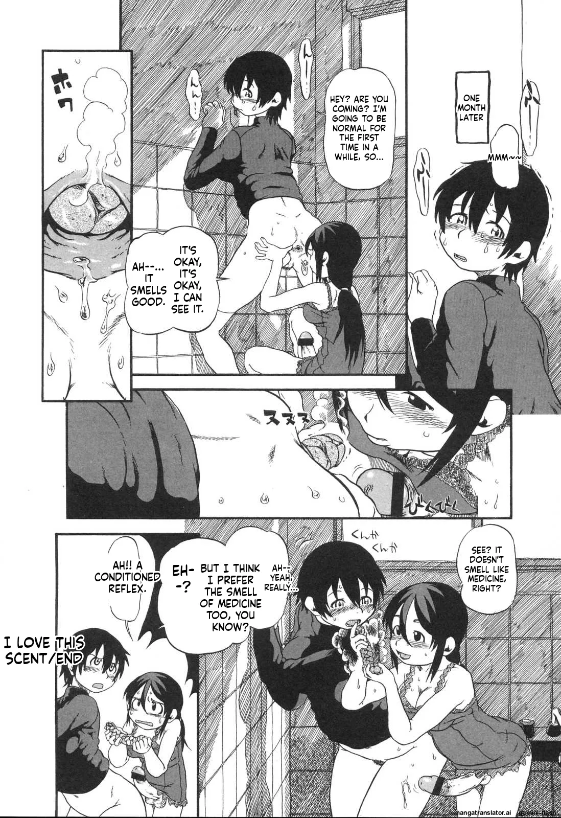 Haeteru Onnanoko MTL Chapter 1 - page 23