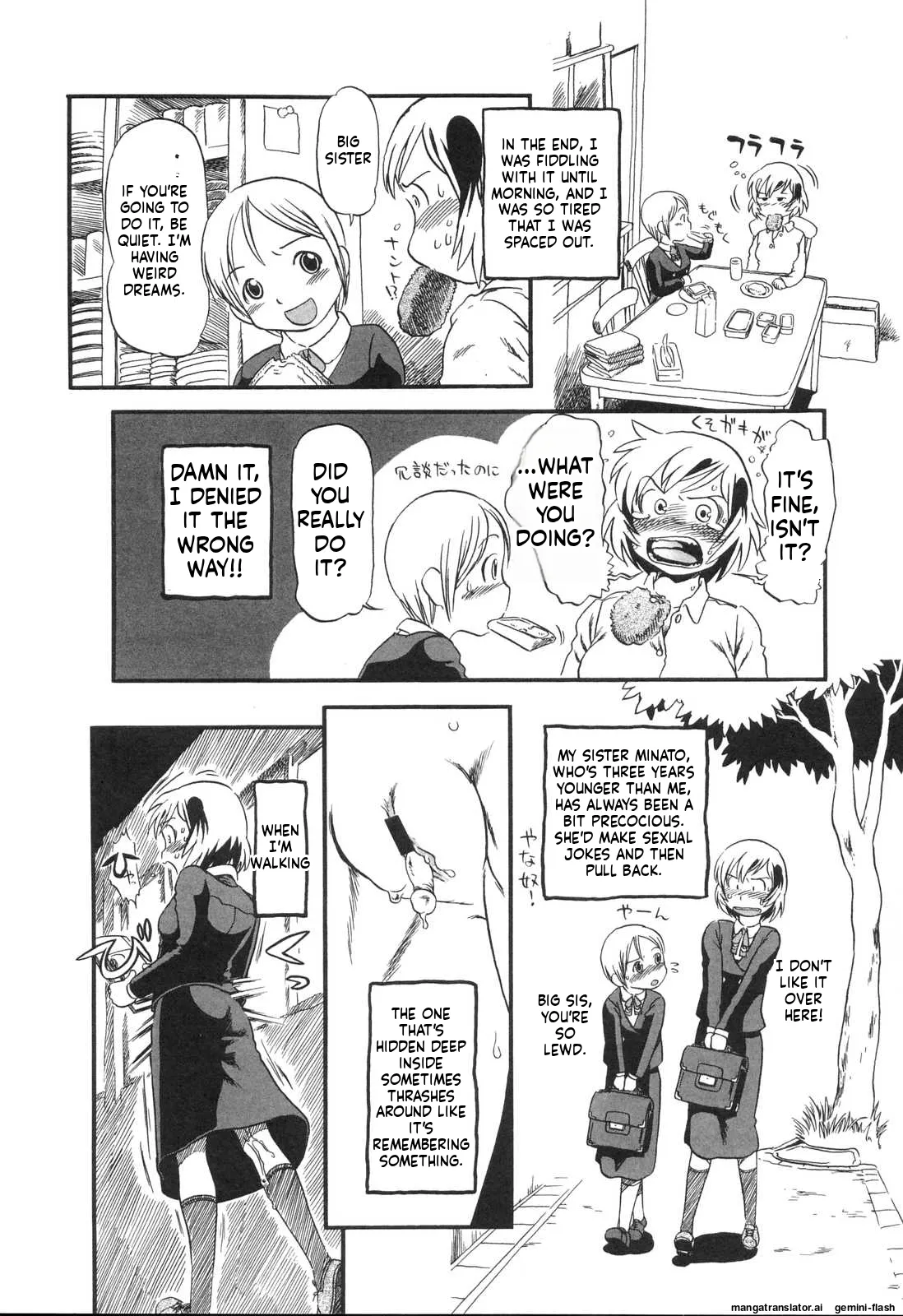 Haeteru Onnanoko MTL Chapter 1 - page 27