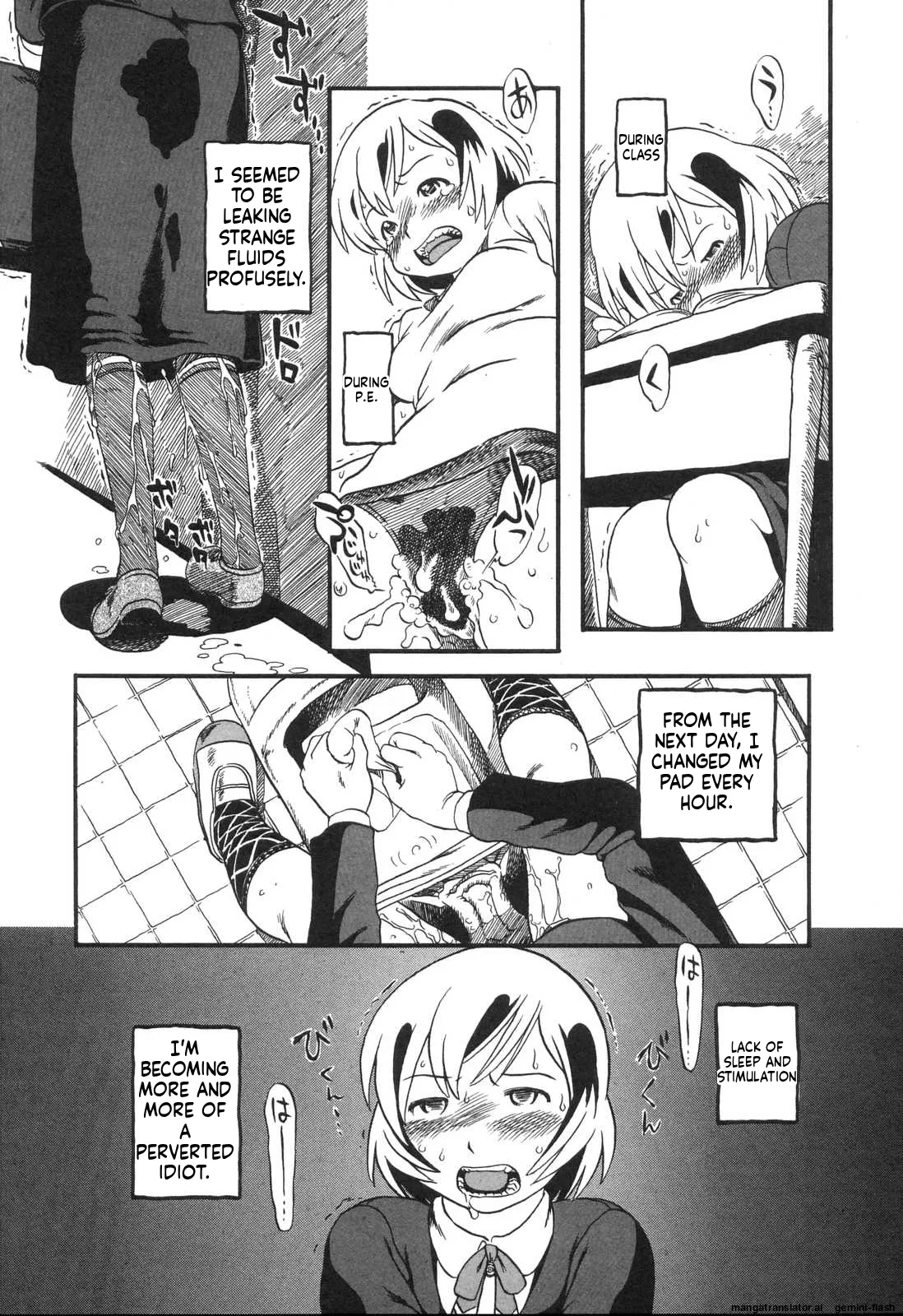 Haeteru Onnanoko MTL Chapter 1 - page 28
