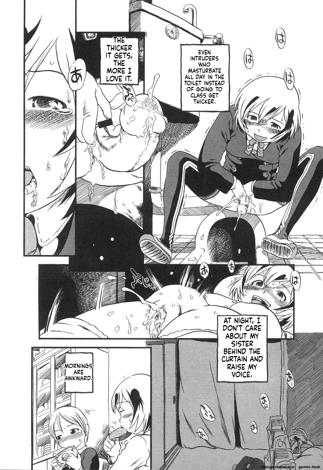 Haeteru Onnanoko MTL Chapter 1 - page 29