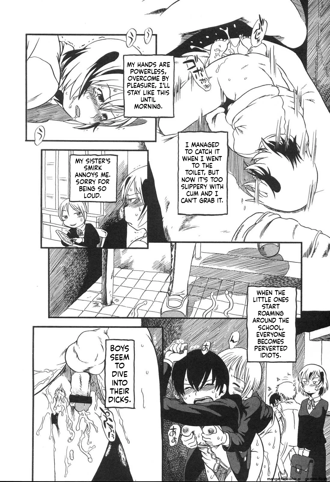 Haeteru Onnanoko MTL Chapter 1 - page 33