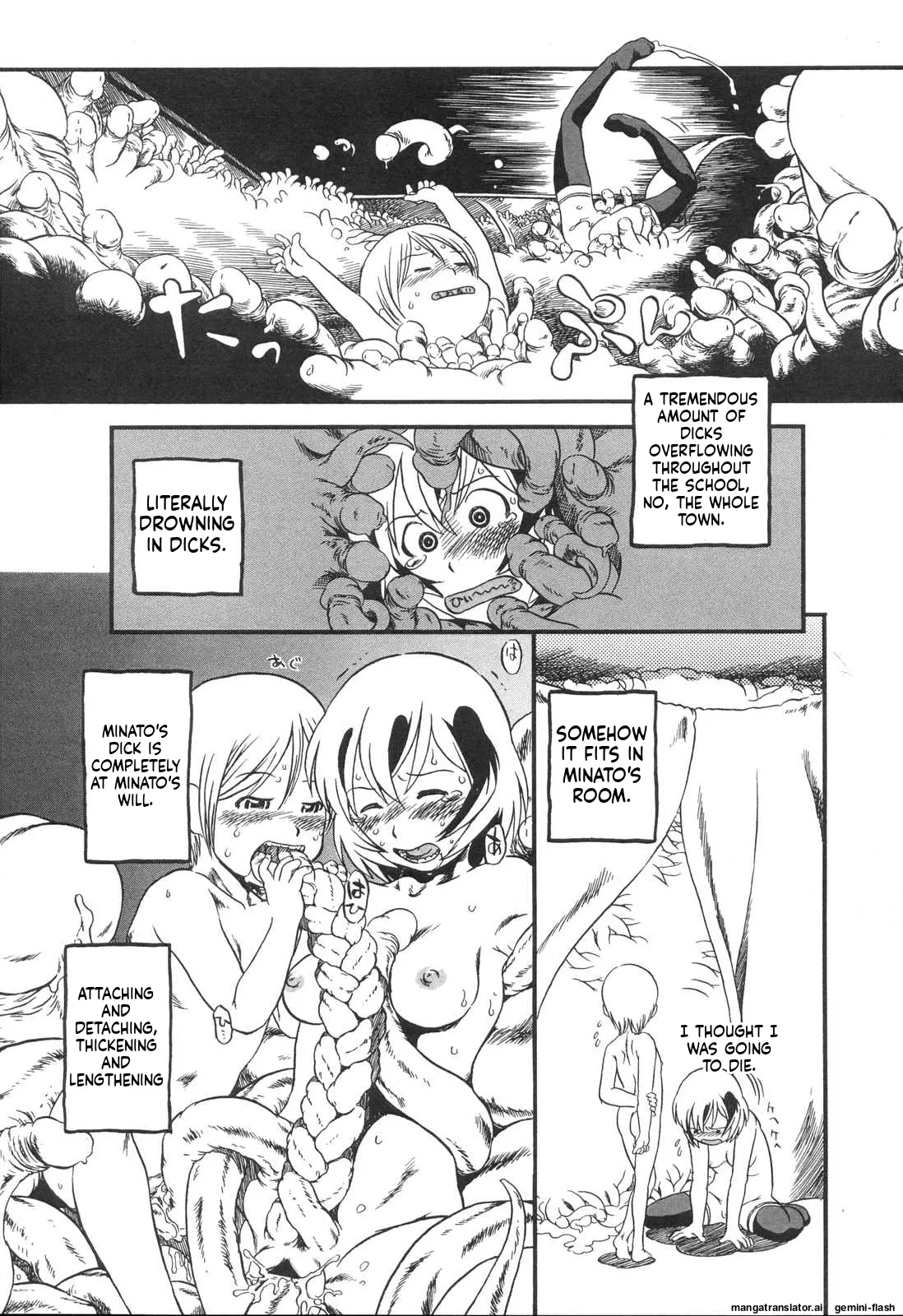 Haeteru Onnanoko MTL Chapter 1 - page 38