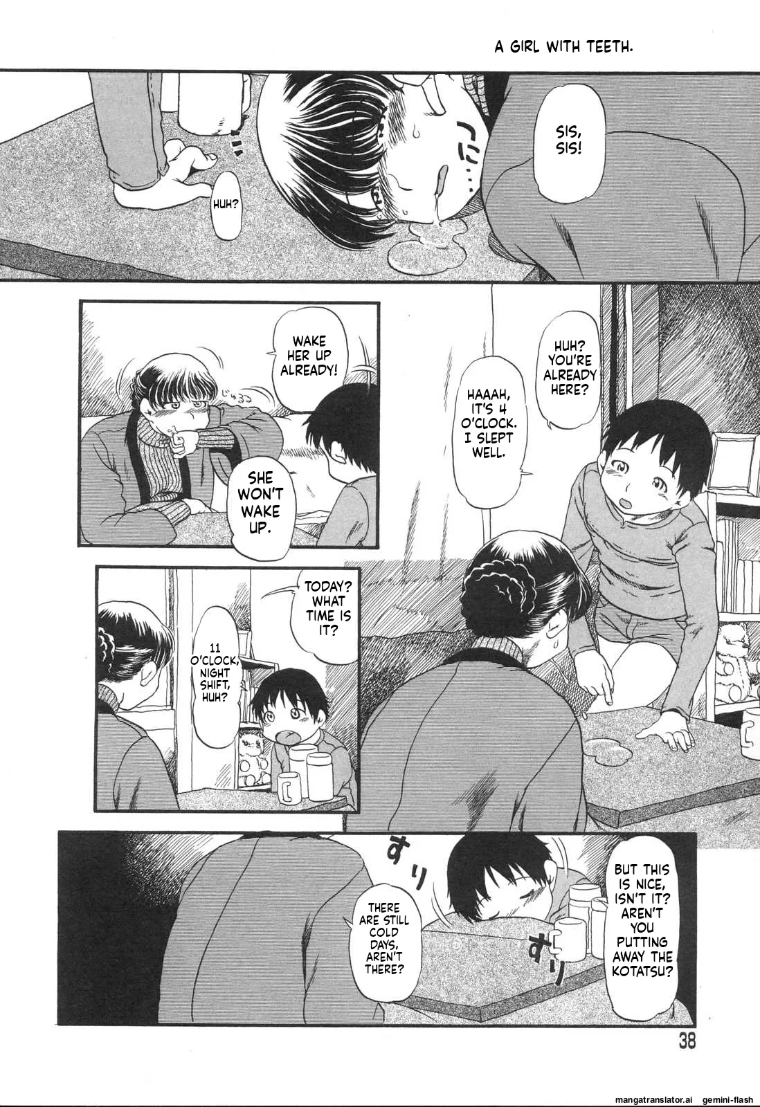 Haeteru Onnanoko MTL Chapter 1 - page 41