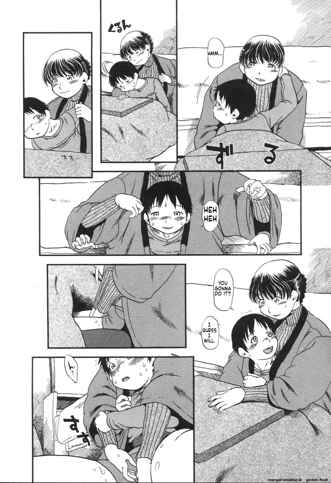 Haeteru Onnanoko MTL Chapter 1 - page 43