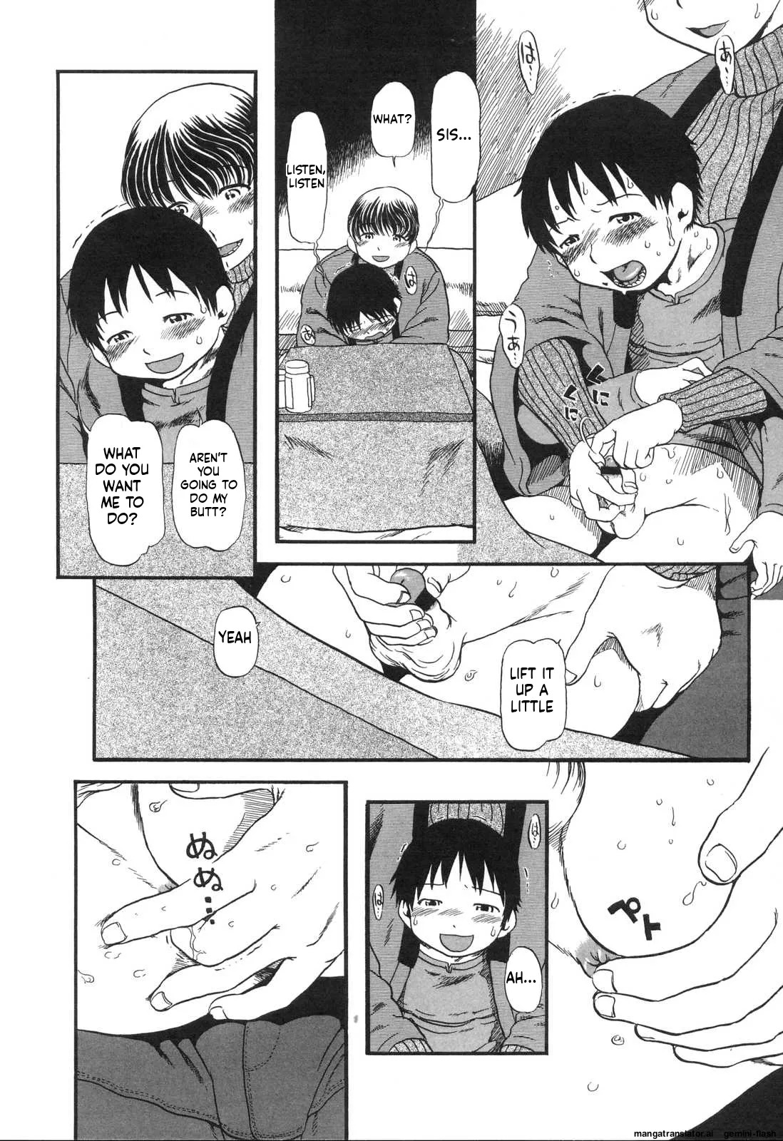 Haeteru Onnanoko MTL Chapter 1 - page 45