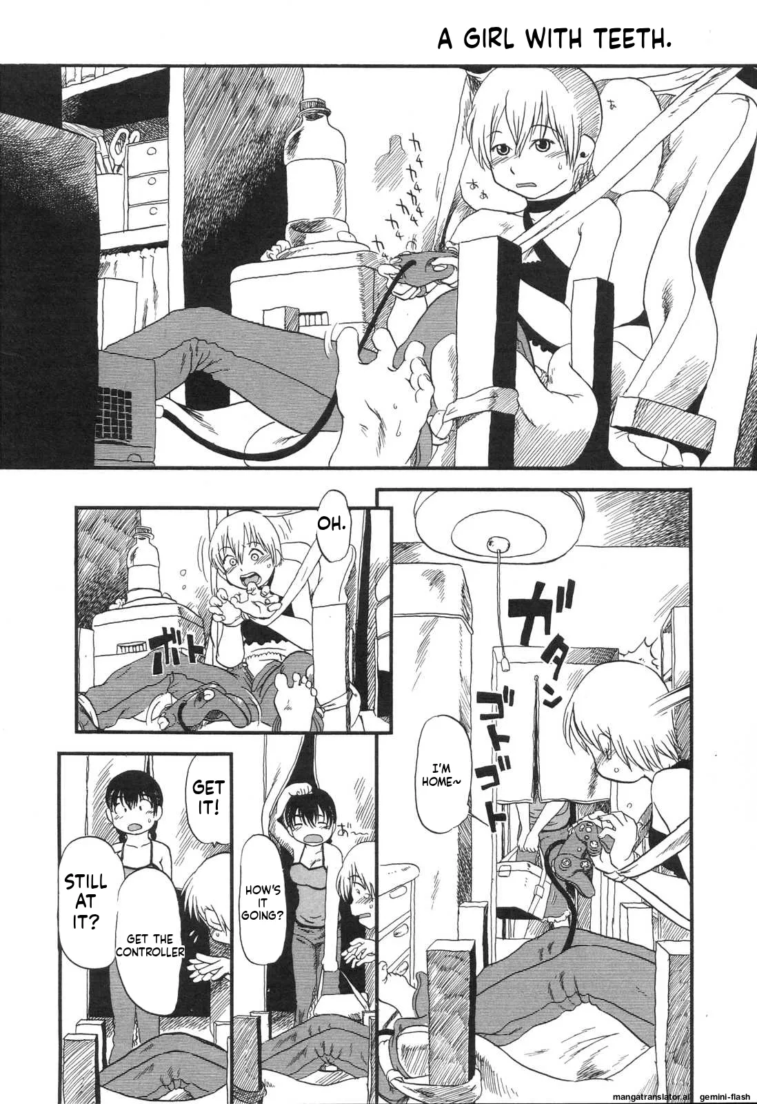 Haeteru Onnanoko MTL Chapter 1 - page 57