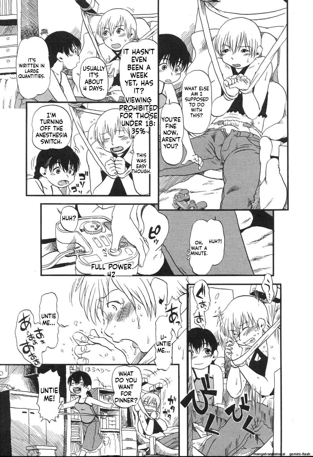 Haeteru Onnanoko MTL Chapter 1 - page 58