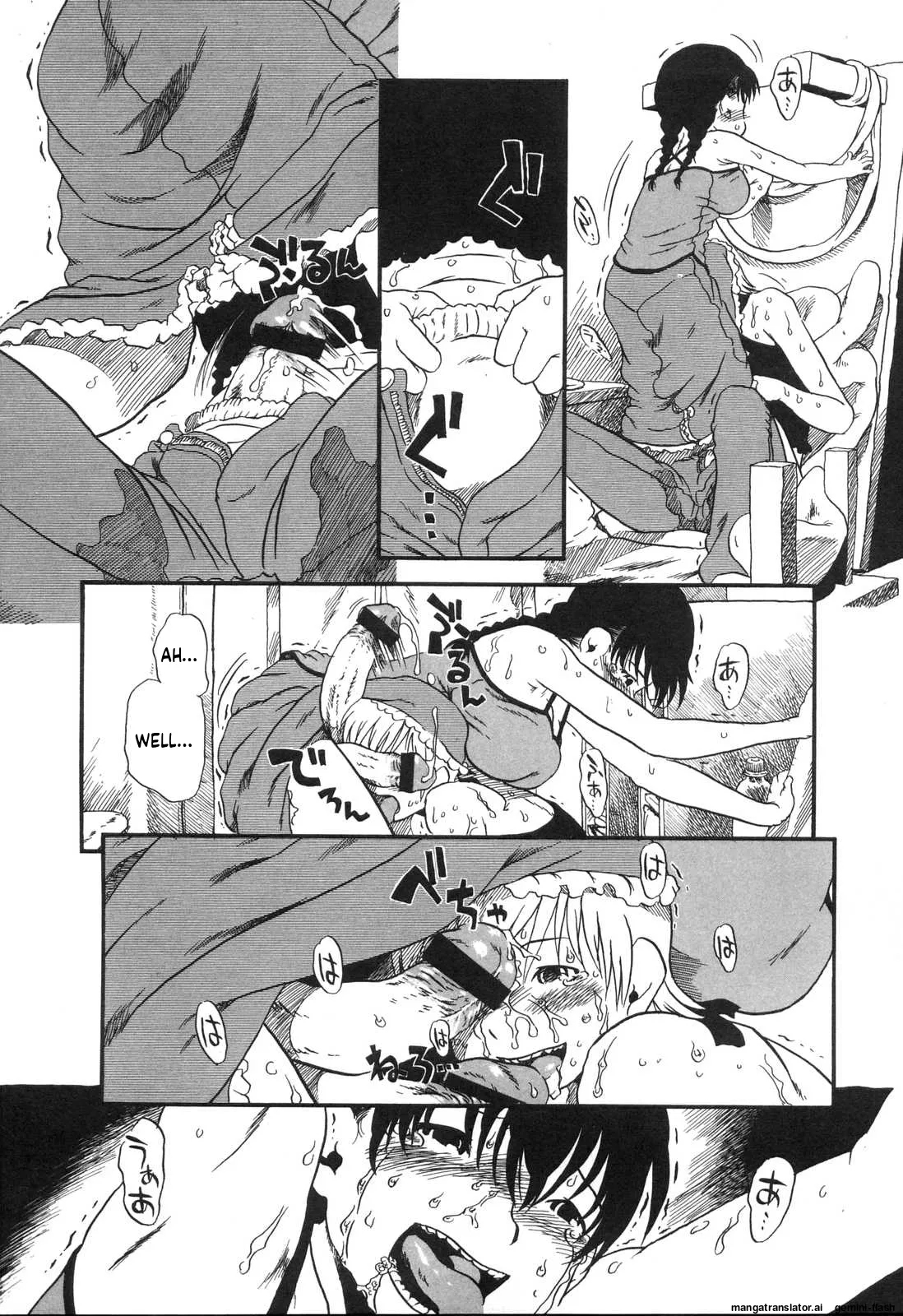 Haeteru Onnanoko MTL Chapter 1 - page 62