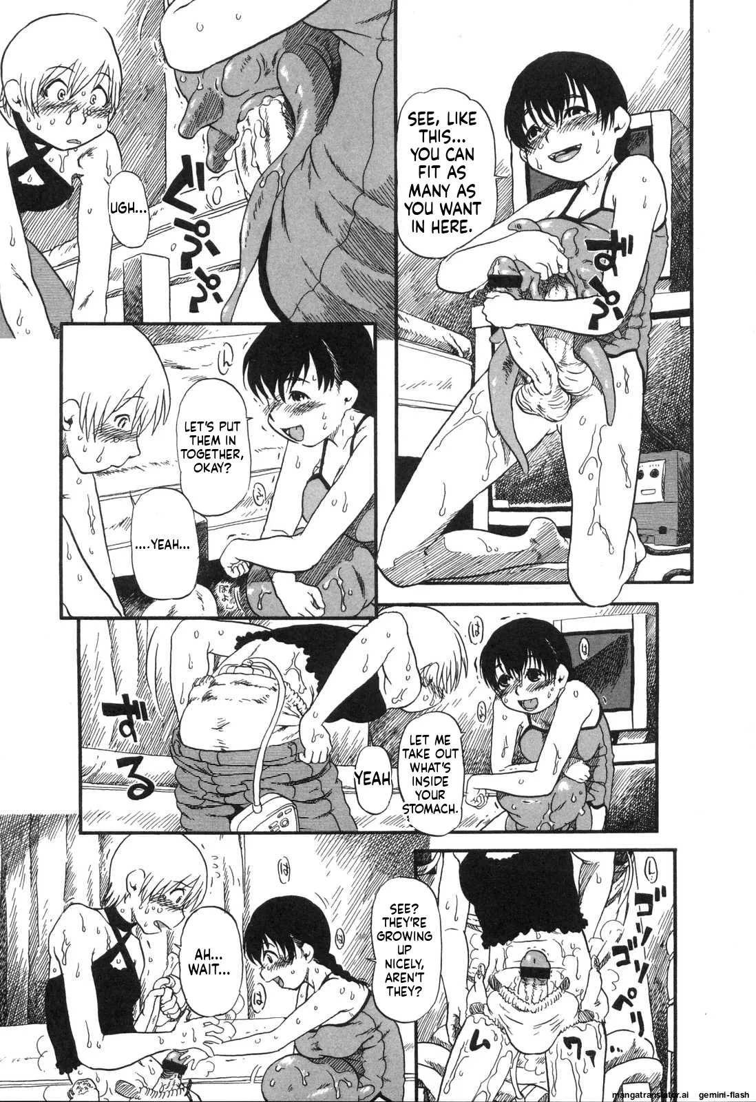 Haeteru Onnanoko MTL Chapter 1 - page 64