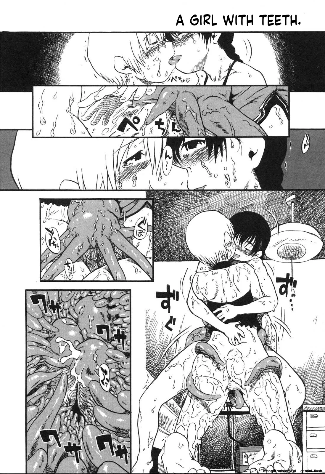 Haeteru Onnanoko MTL Chapter 1 - page 67