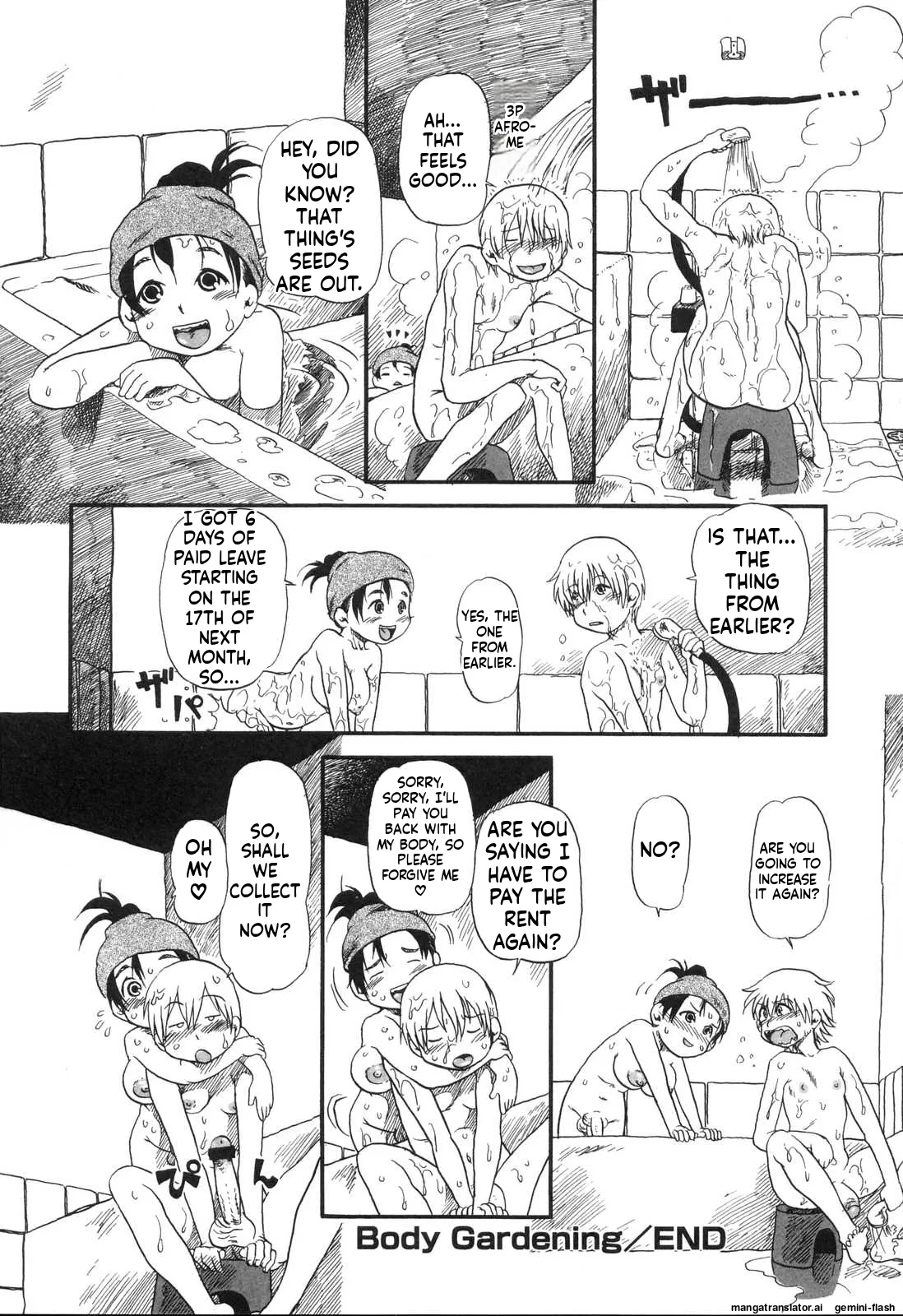 Haeteru Onnanoko MTL Chapter 1 - page 71