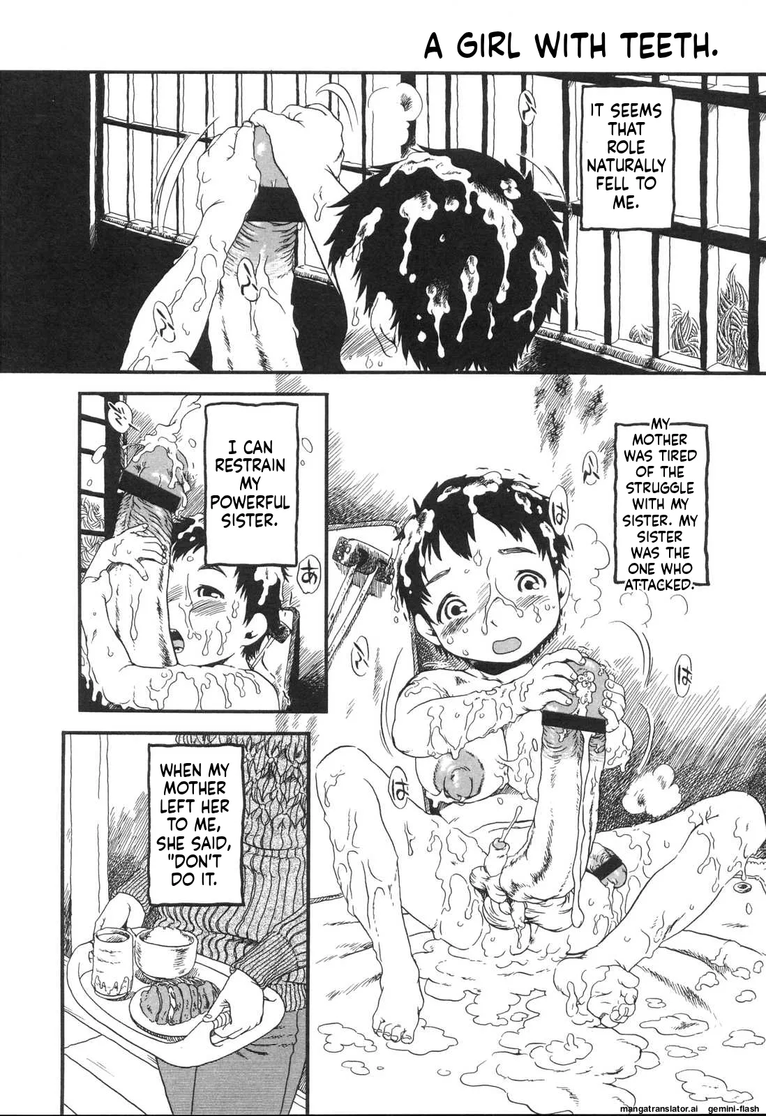 Haeteru Onnanoko MTL Chapter 1 - page 73