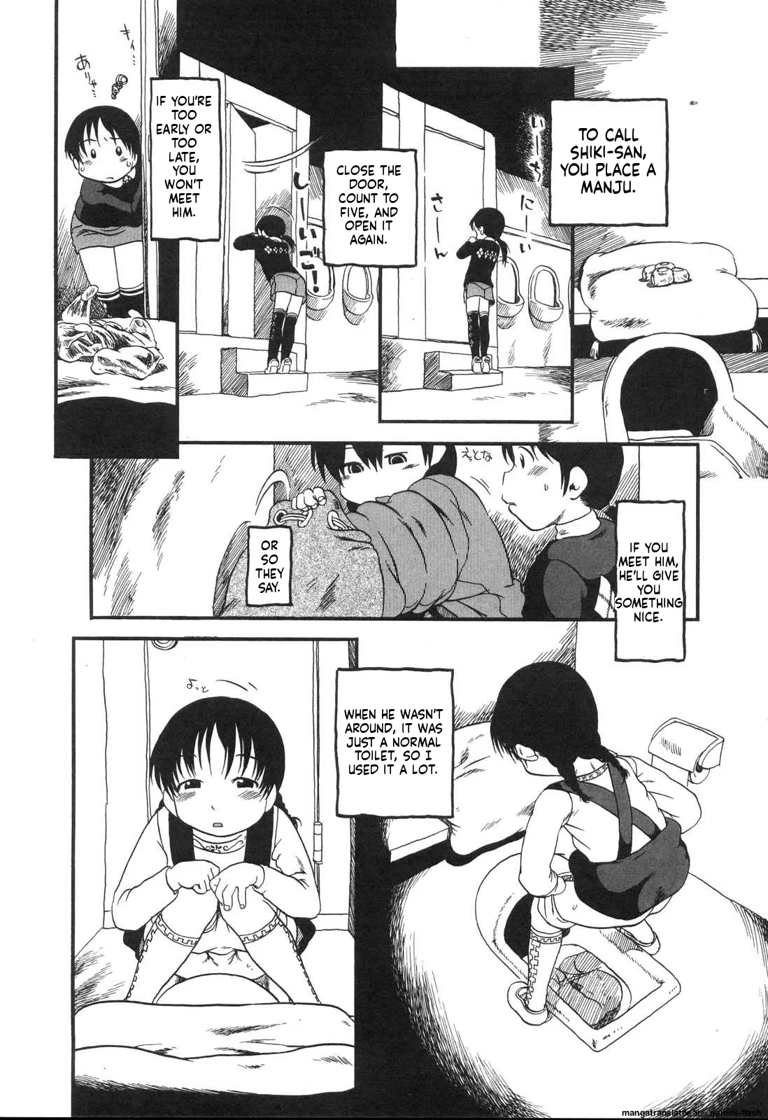 Haeteru Onnanoko MTL Chapter 1 - page 89