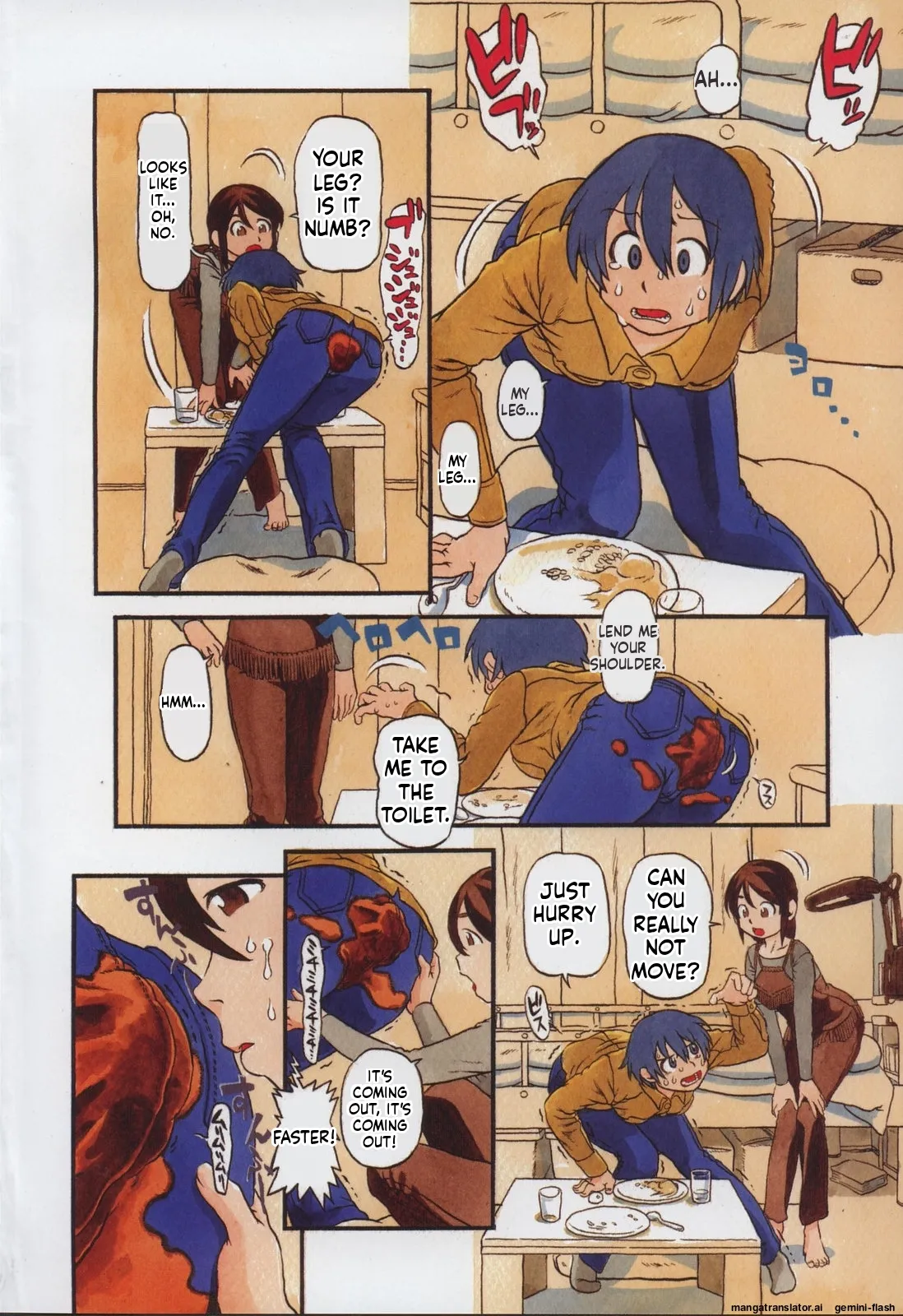 Haeteru Onnanoko MTL Chapter 1 - page 9