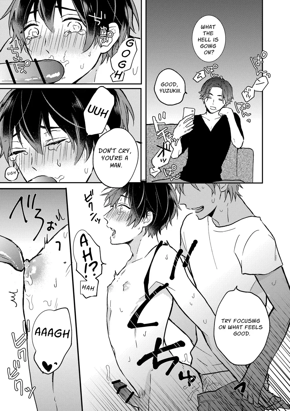 Yuzuki Cannot Say No Chapter 1 - page 12