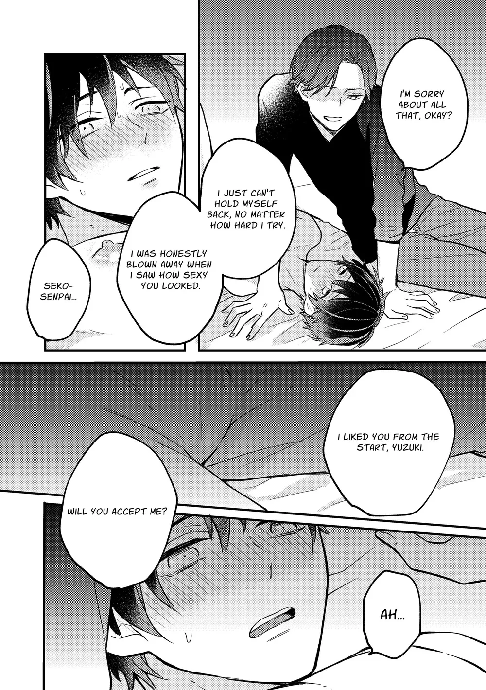 Yuzuki Cannot Say No Chapter 1 - page 19