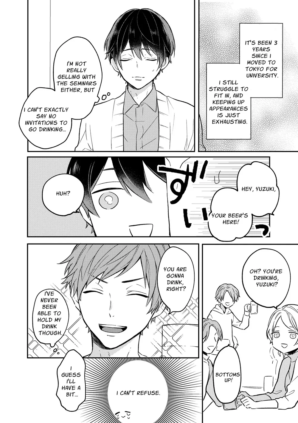 Yuzuki Cannot Say No Chapter 1 - page 3