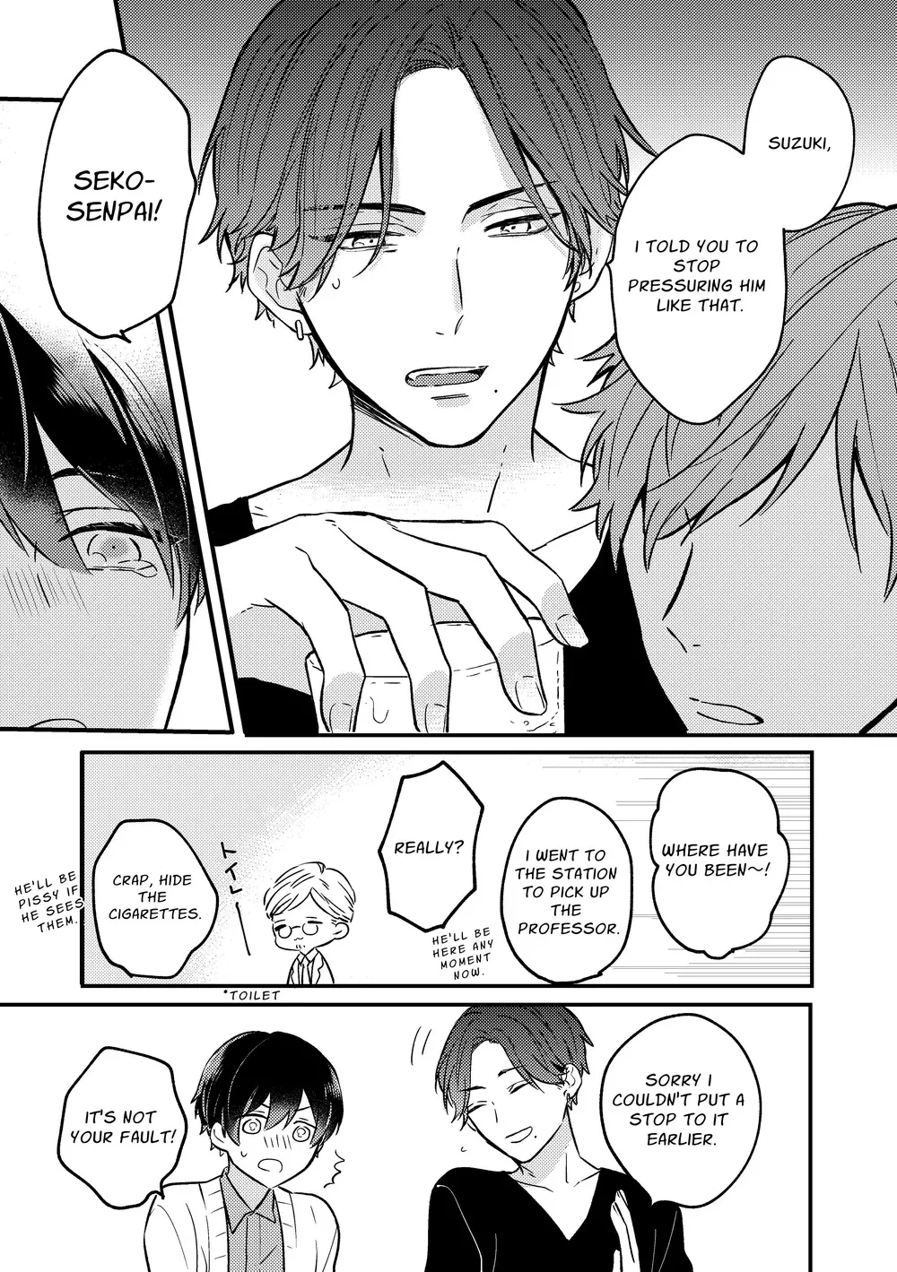 Yuzuki Cannot Say No Chapter 1 - page 4